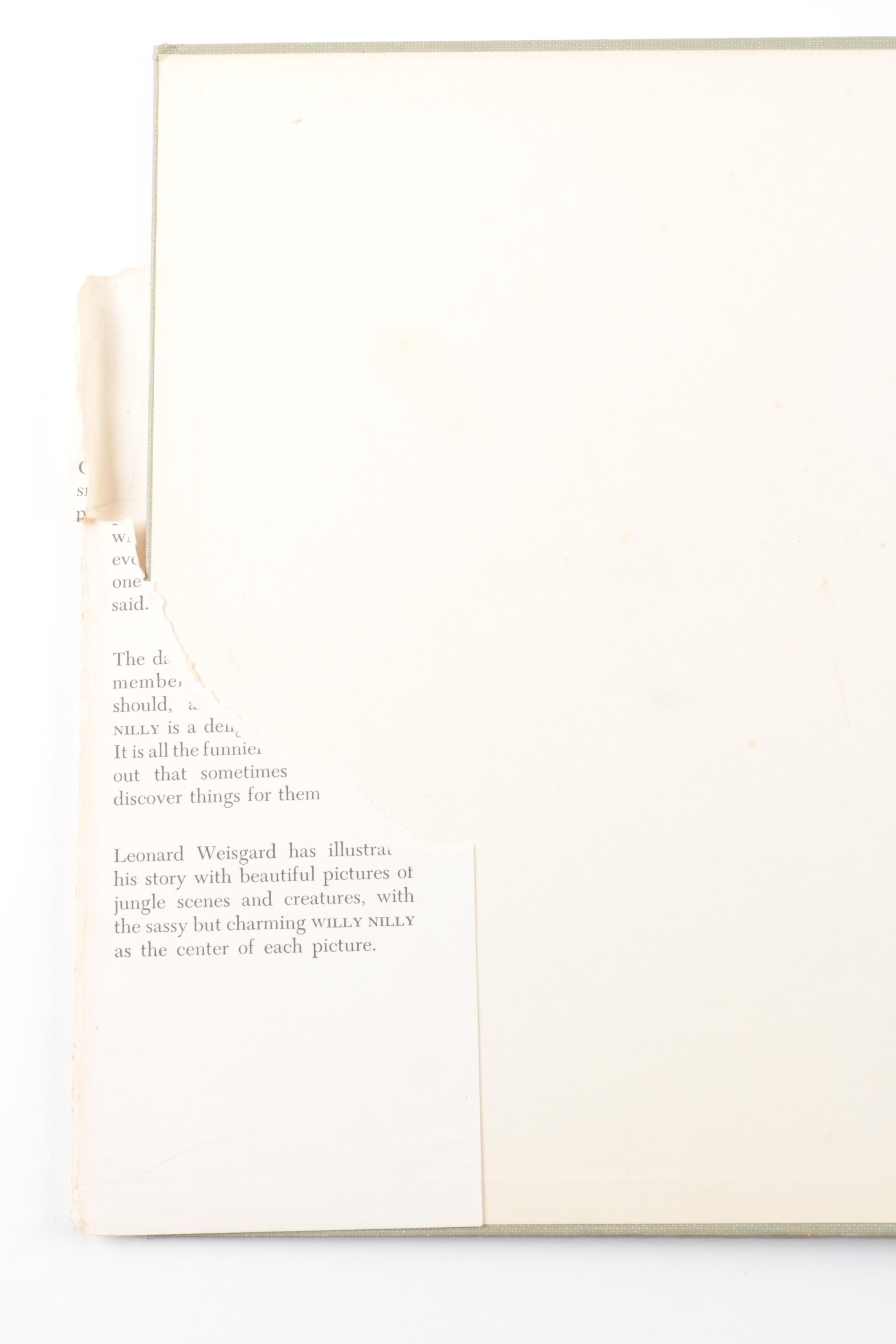 Assorted Vintage Hardcover Children's Books