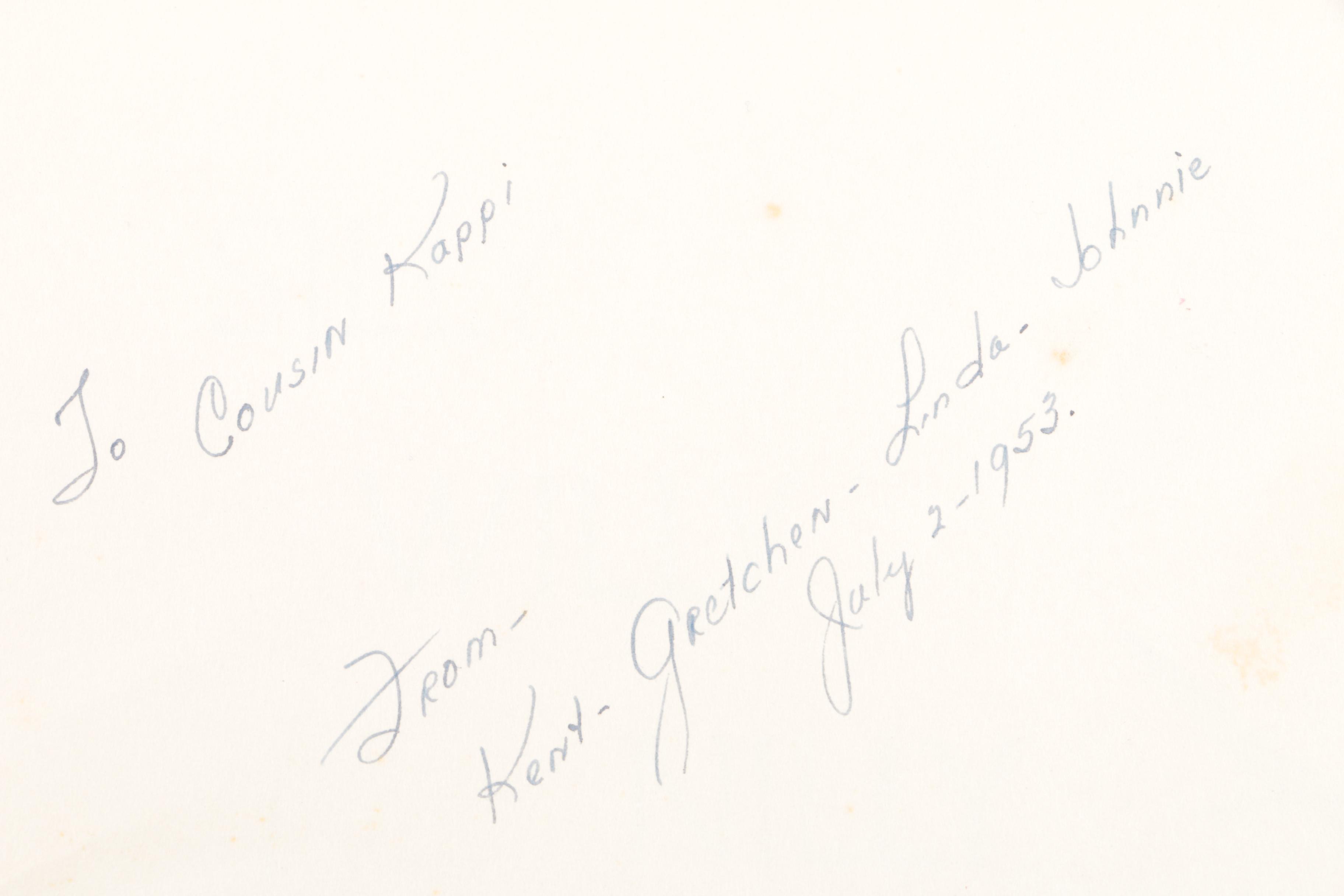 Assorted Vintage Hardcover Children's Books