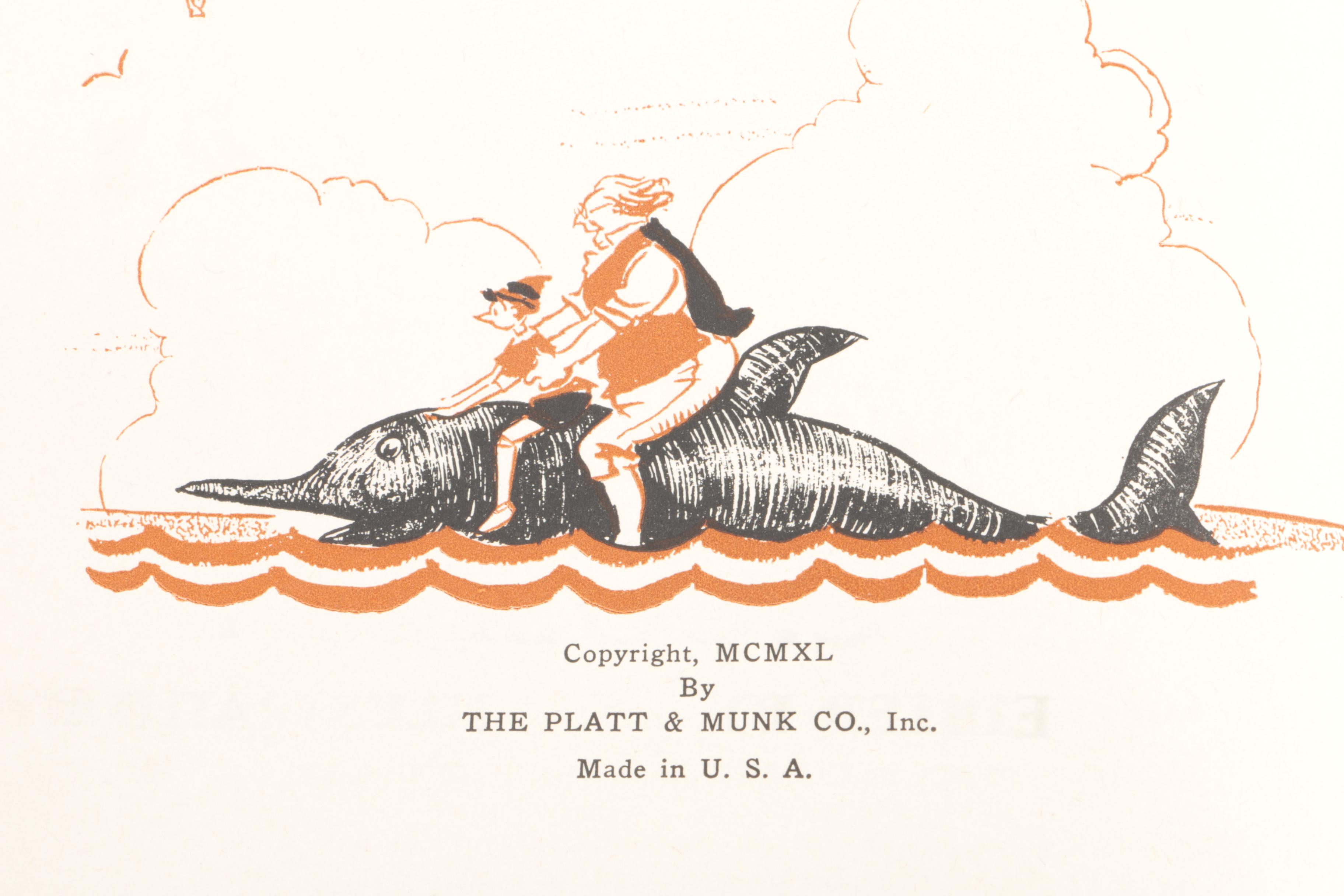 Assorted Vintage Hardcover Children's Books