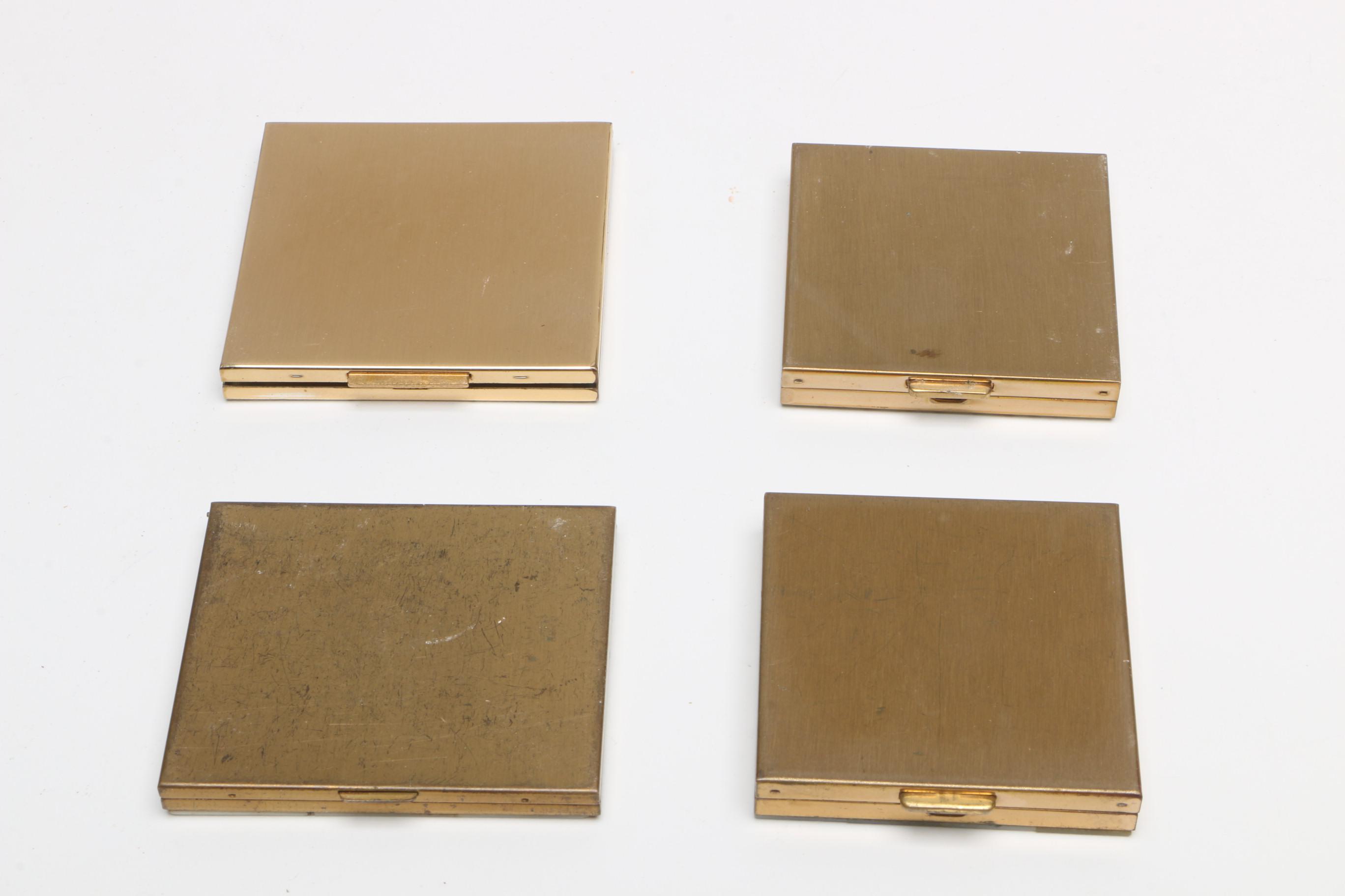 Vintage Makeup Compacts