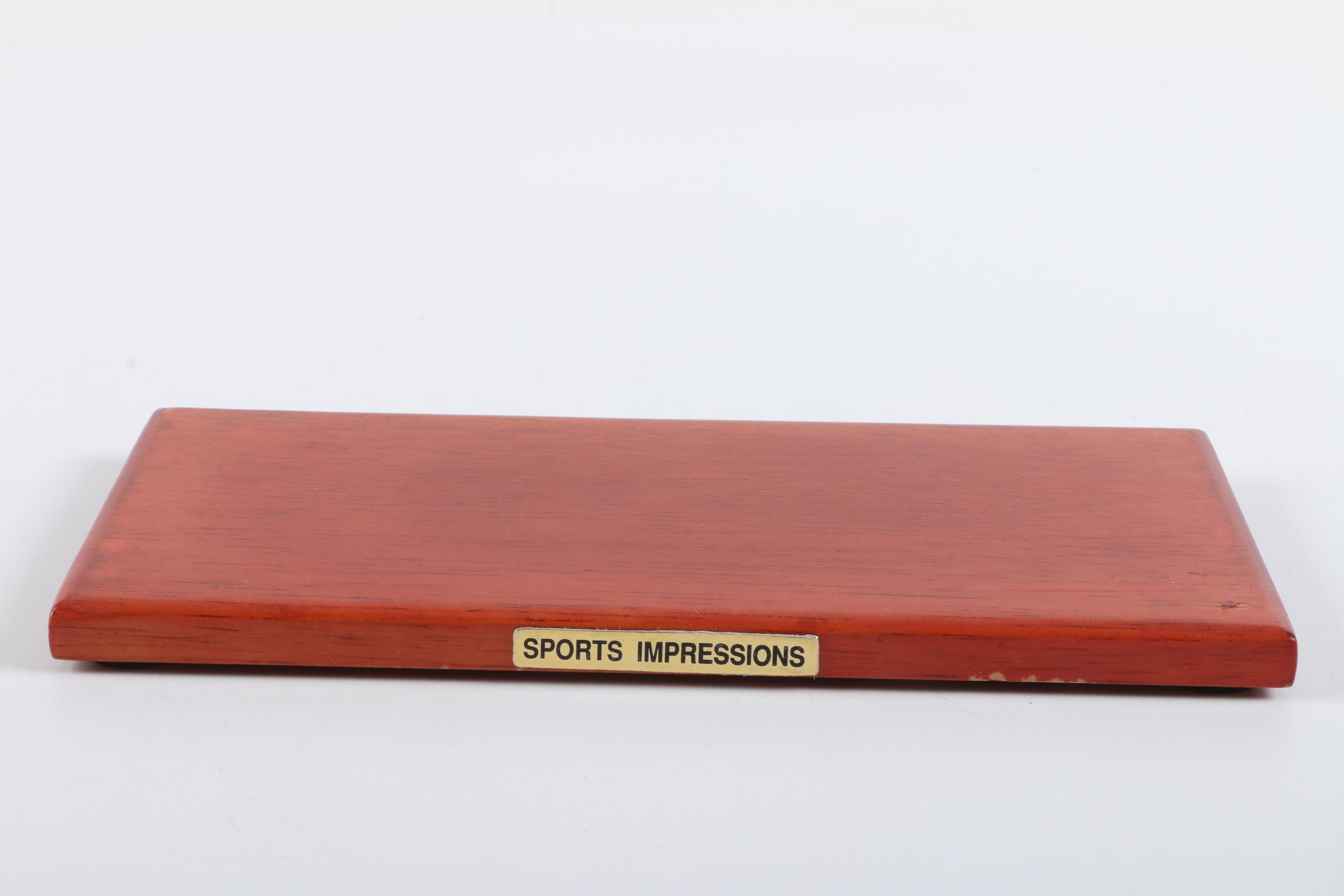 Limited Edition Nolan Ryan "300 Wins" Figurine COA