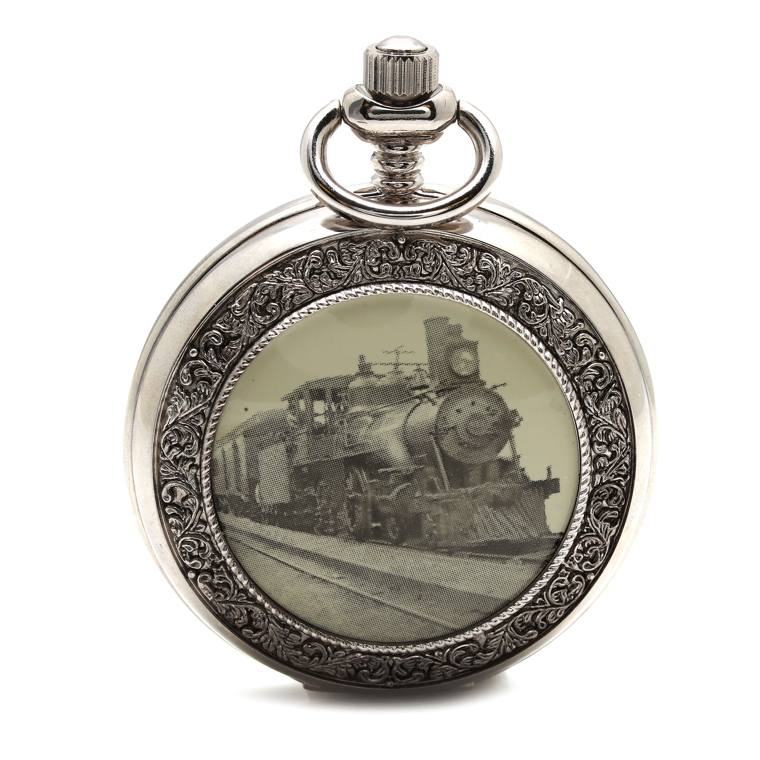 Avon Pocket Watch and Pocket Knife Gift Set