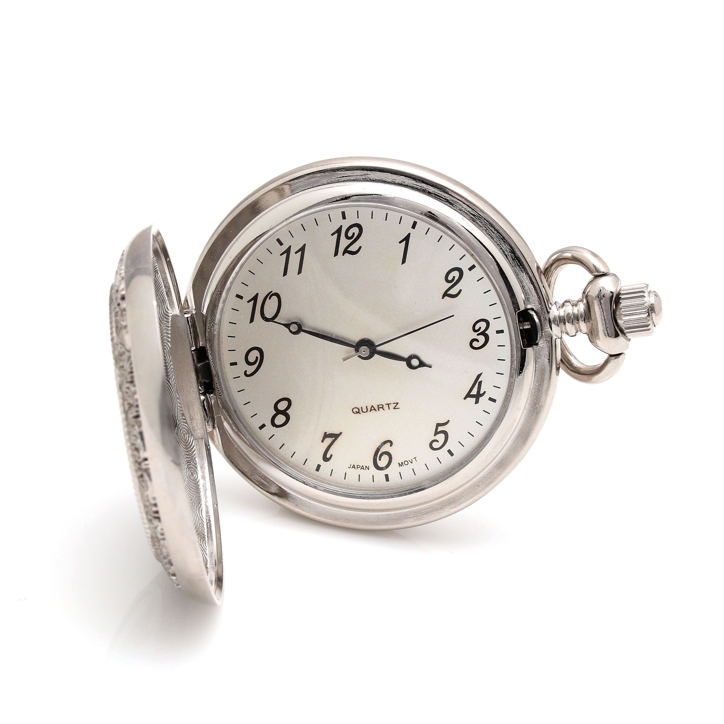 Avon Pocket Watch and Pocket Knife Gift Set