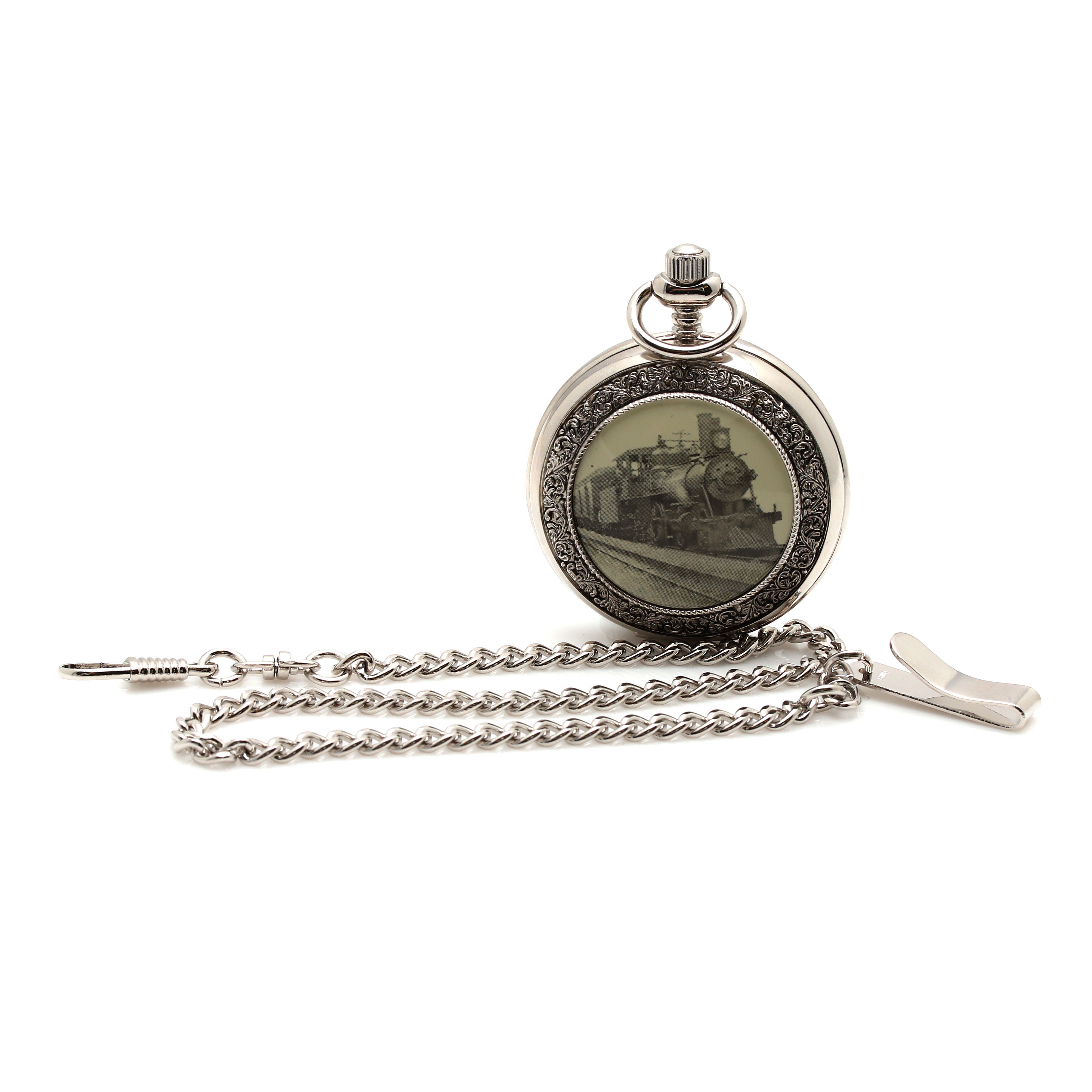 Avon Pocket Watch and Pocket Knife Gift Set