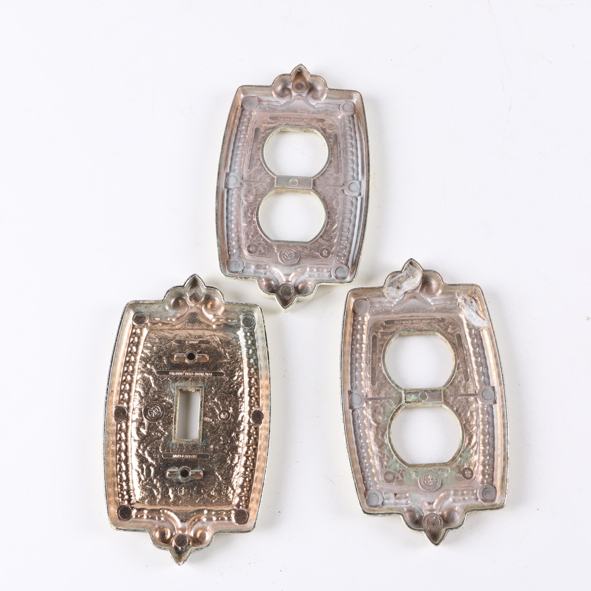 Vintage French Provincial Bathroom Accessories