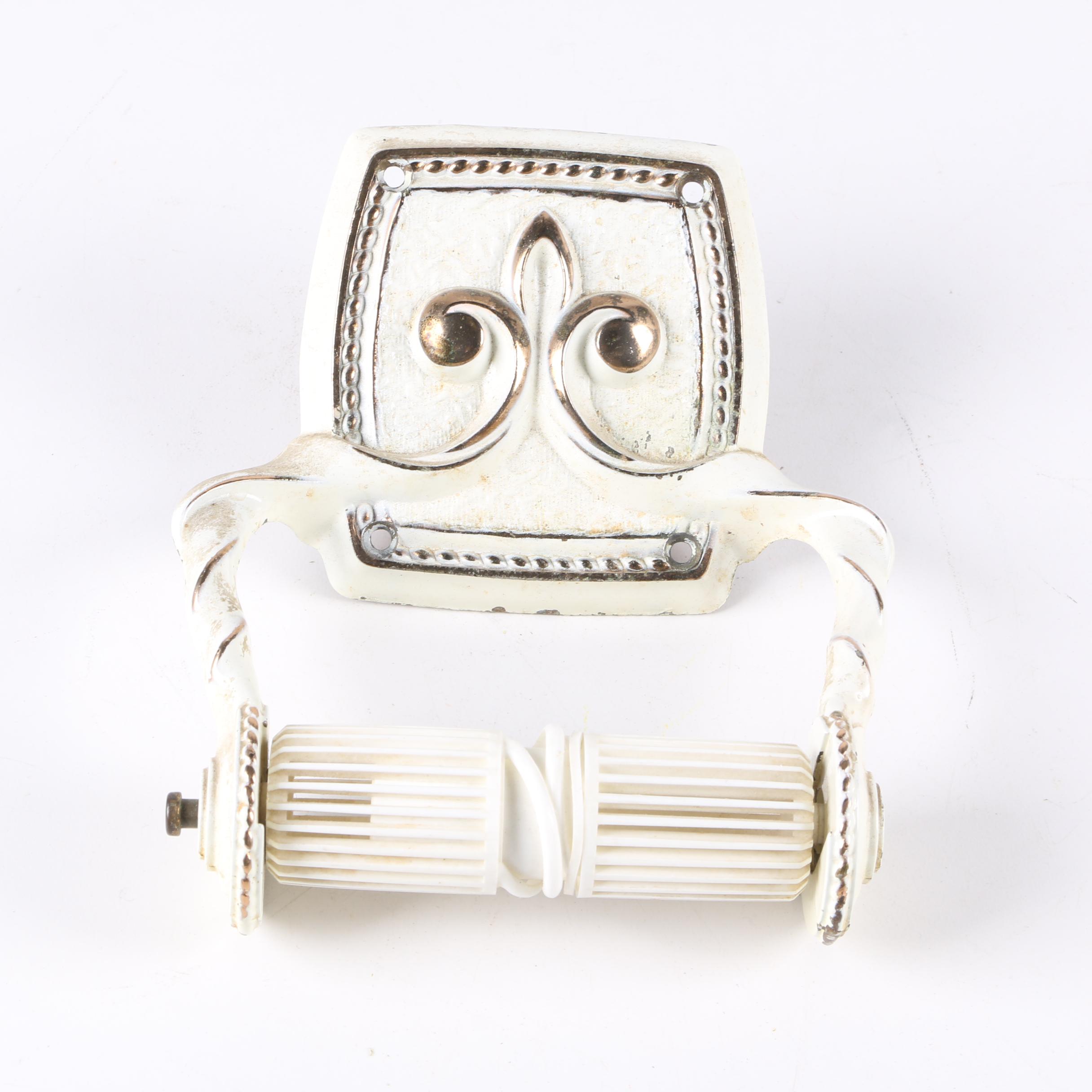 Vintage French Provincial Bathroom Accessories