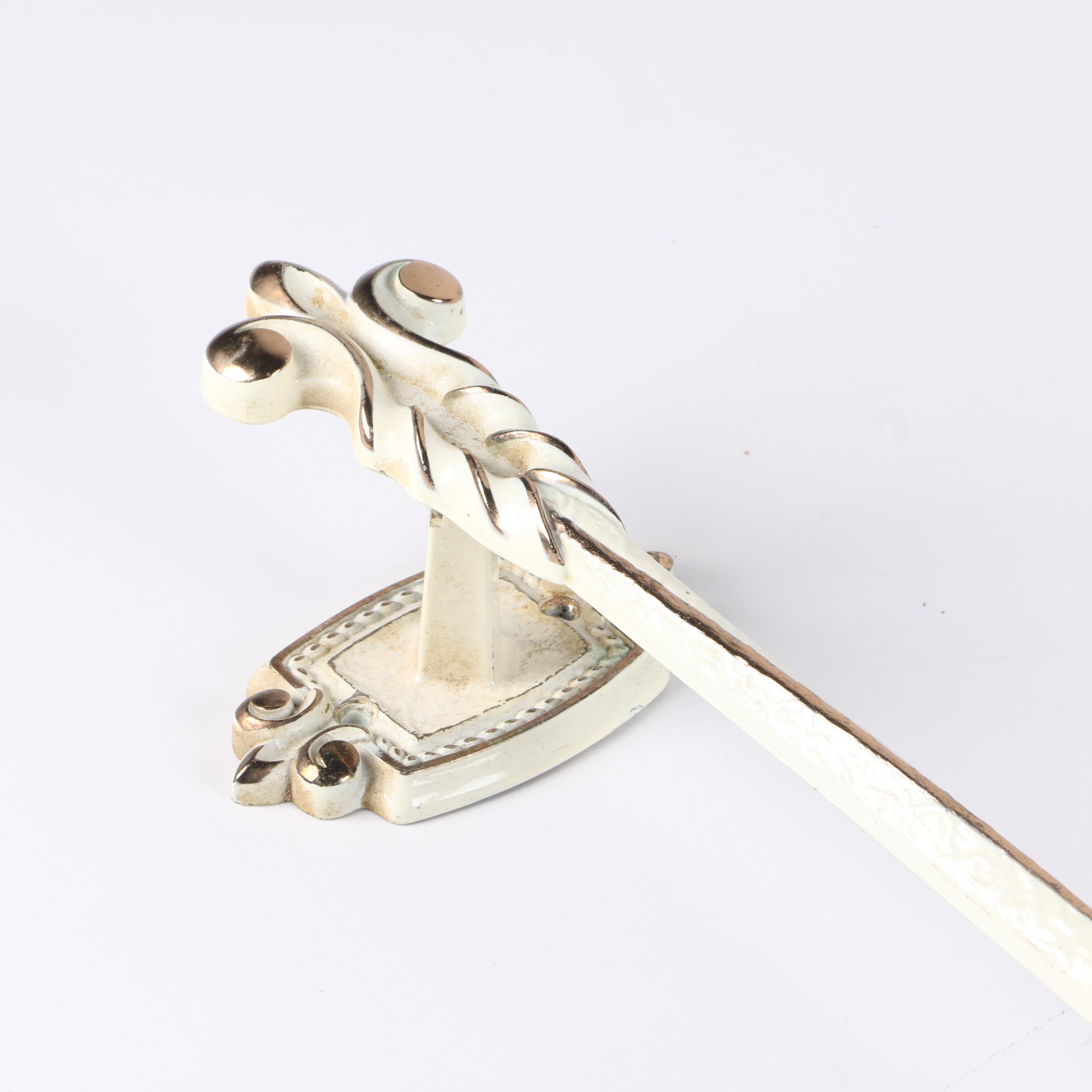 Vintage French Provincial Bathroom Accessories