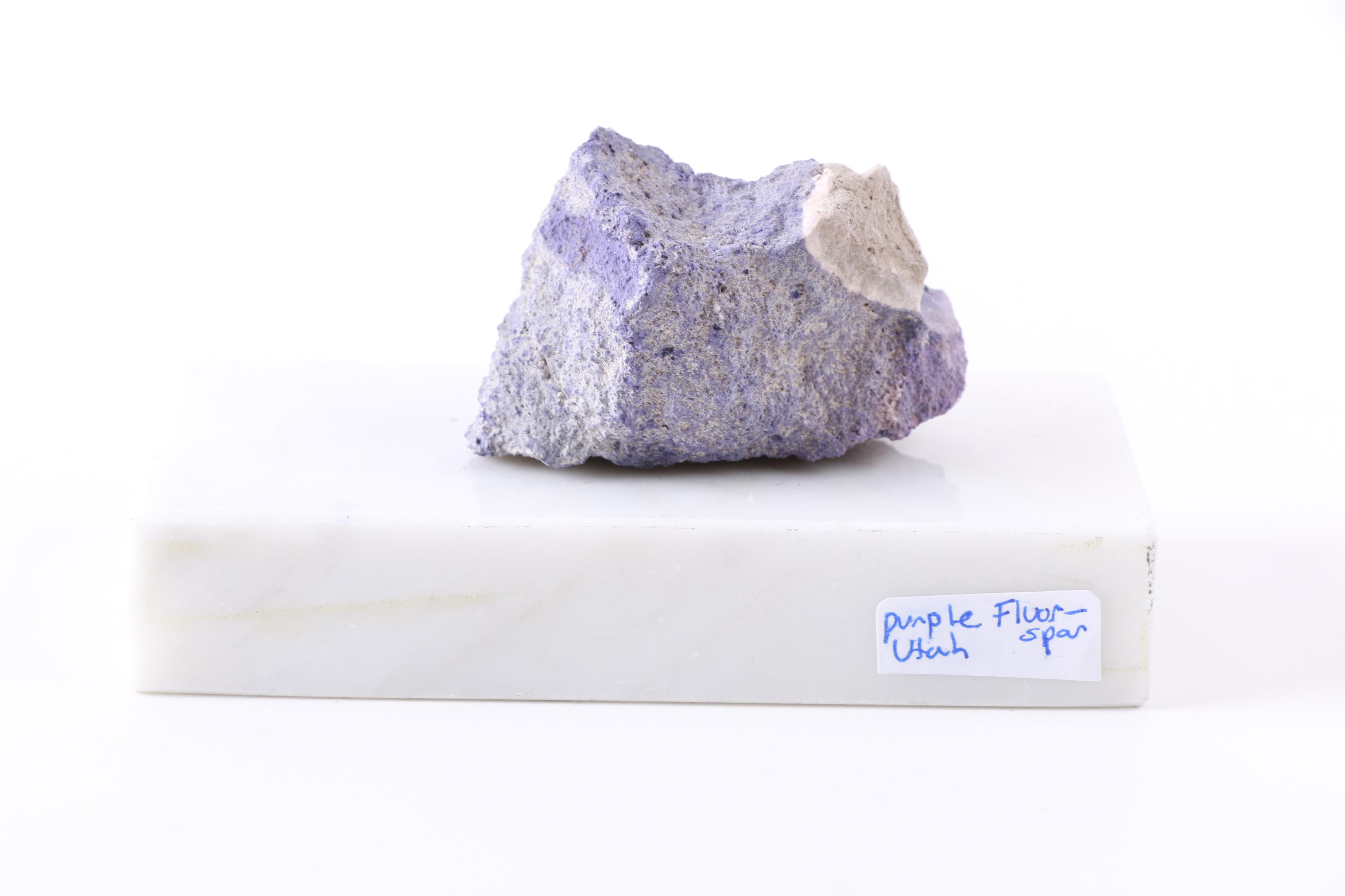 Mineral and Rock Specimens