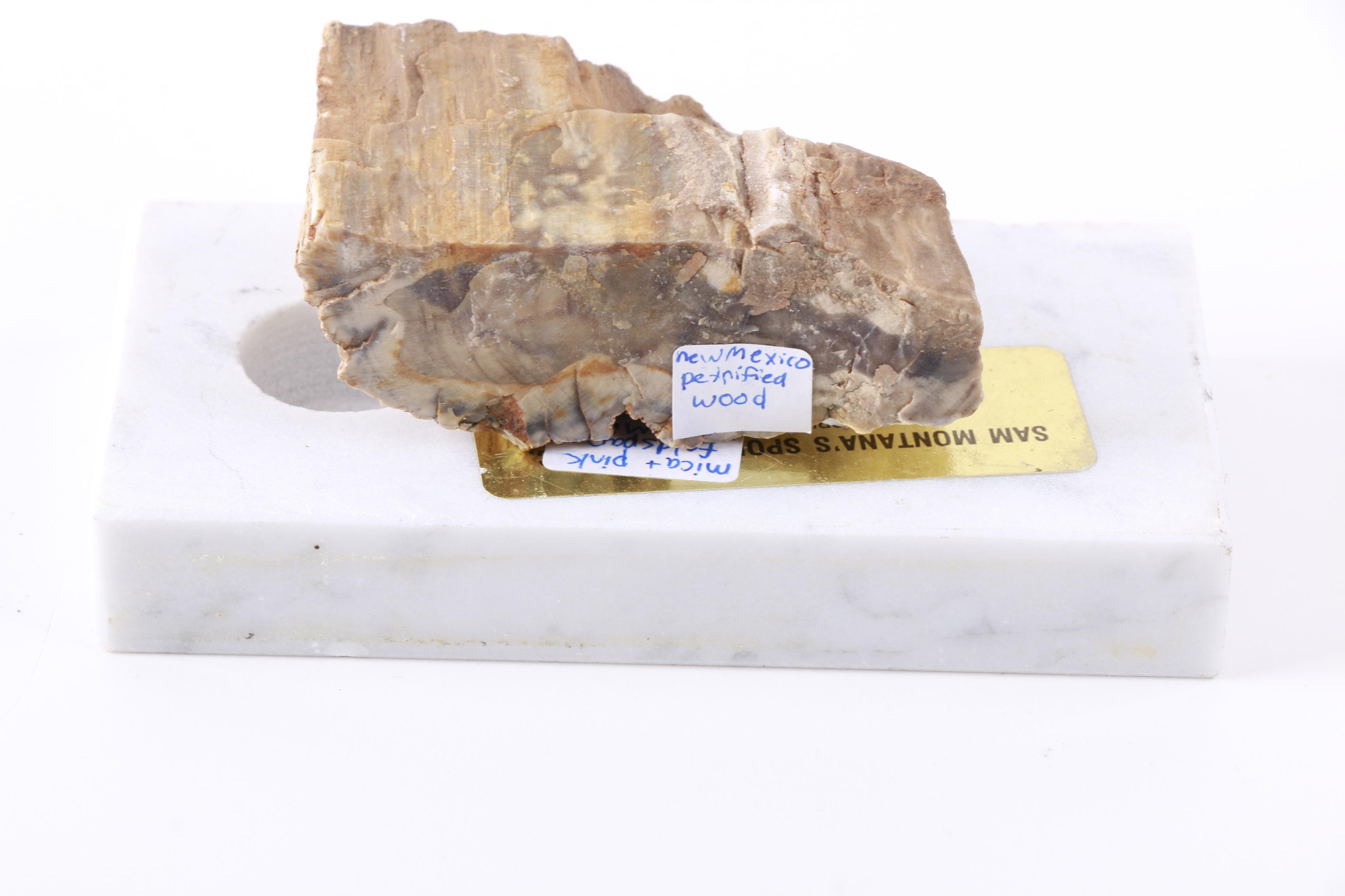 Mineral and Rock Specimens