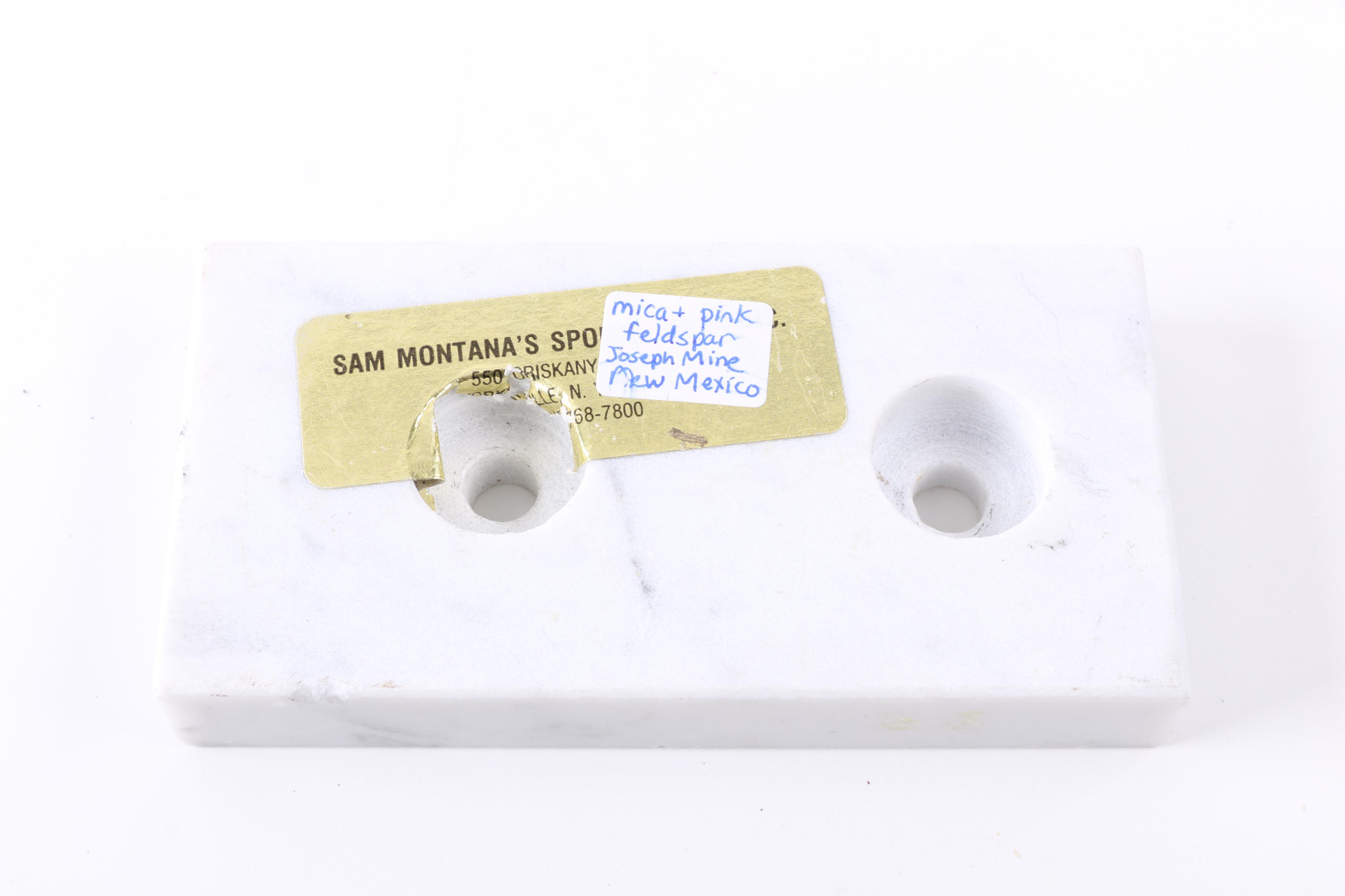 Mineral and Rock Specimens