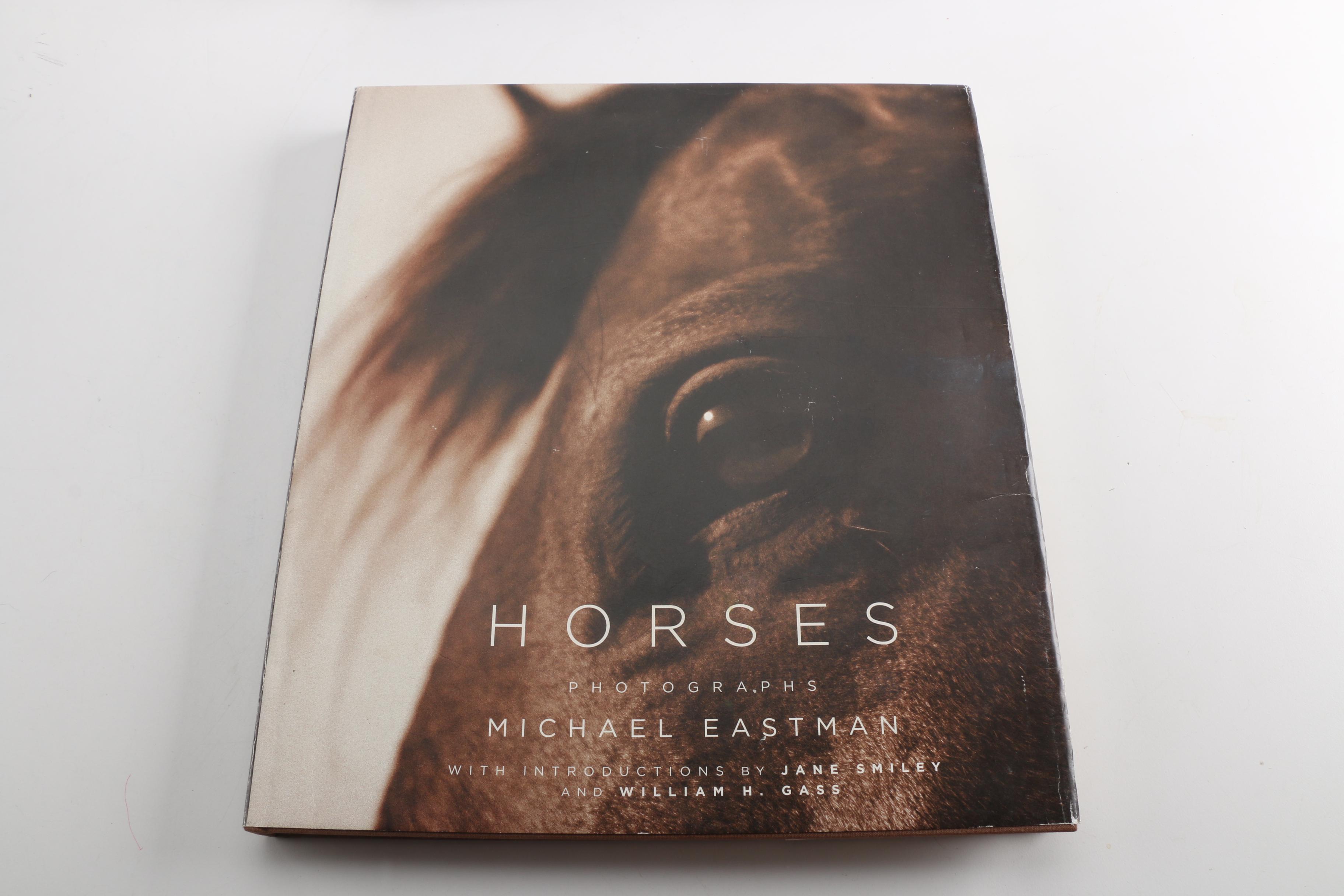 Horse Themed Photography Books
