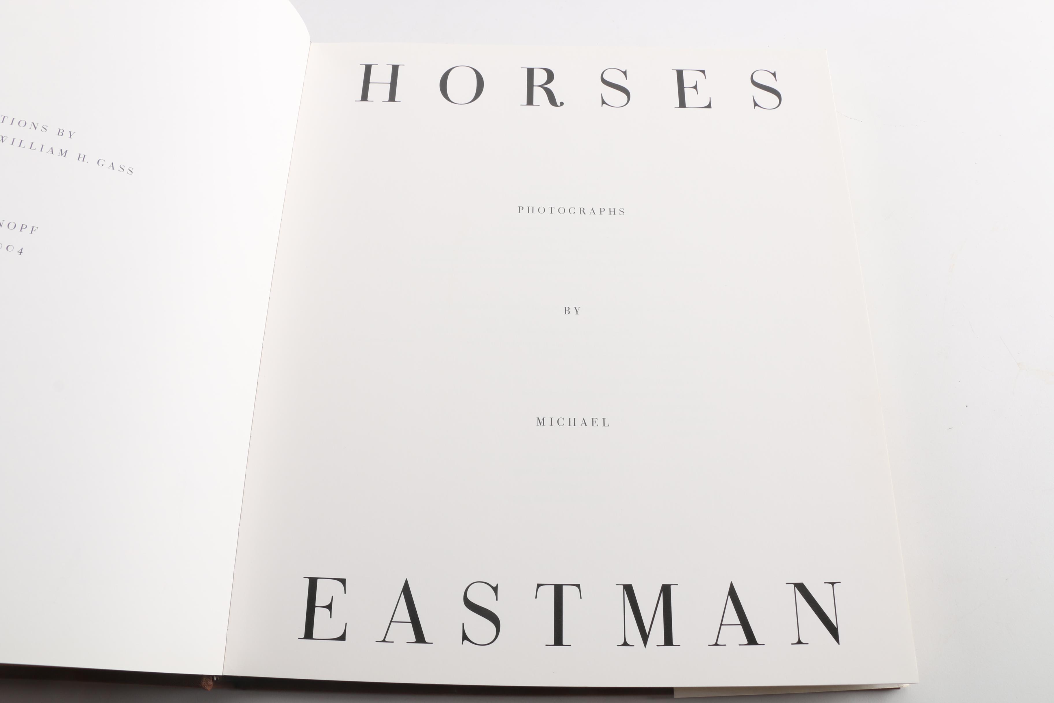 Horse Themed Photography Books