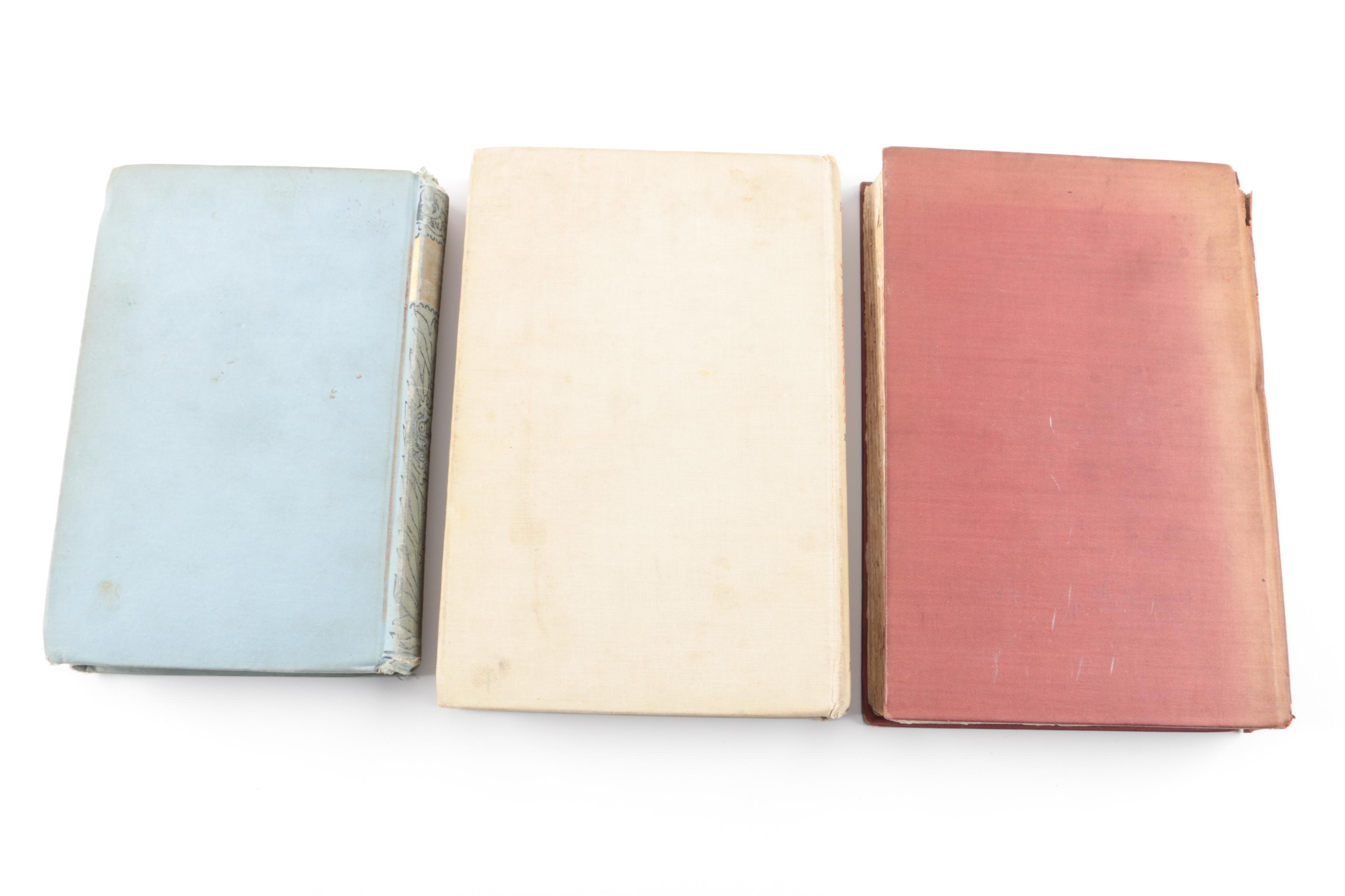 Assorted Hardcover Books including "The Works of Rudyard Kipling"