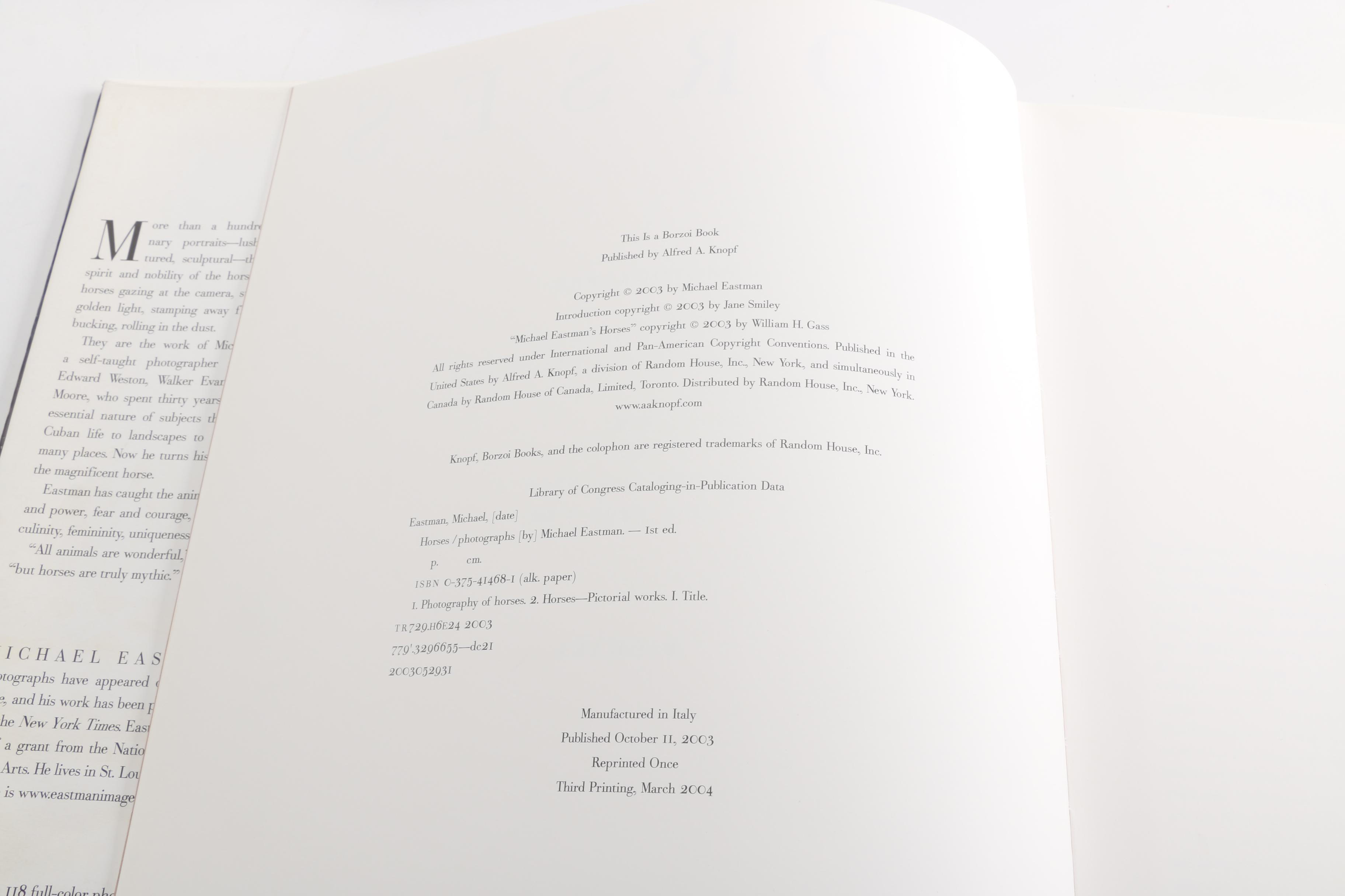 Horse Themed Photography Books