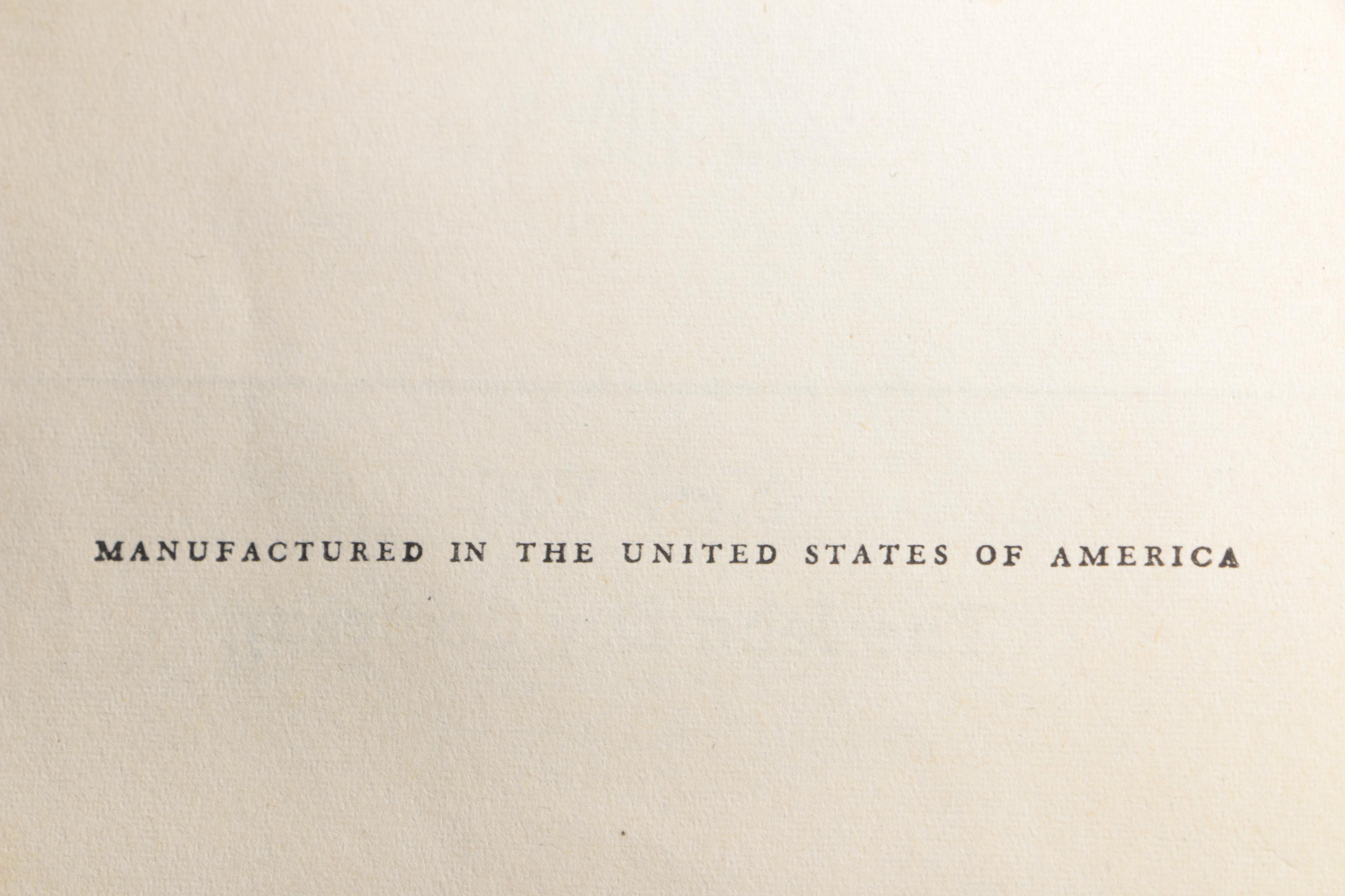 Assorted Hardcover Books including "The Works of Rudyard Kipling"