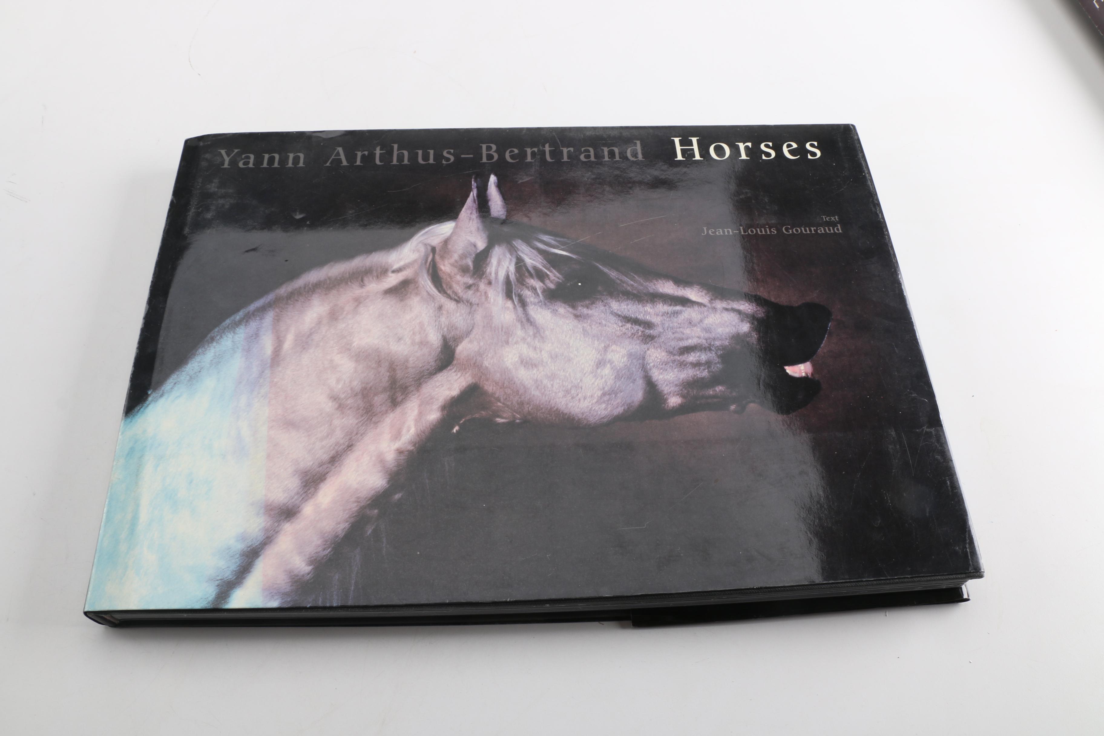 Horse Themed Photography Books