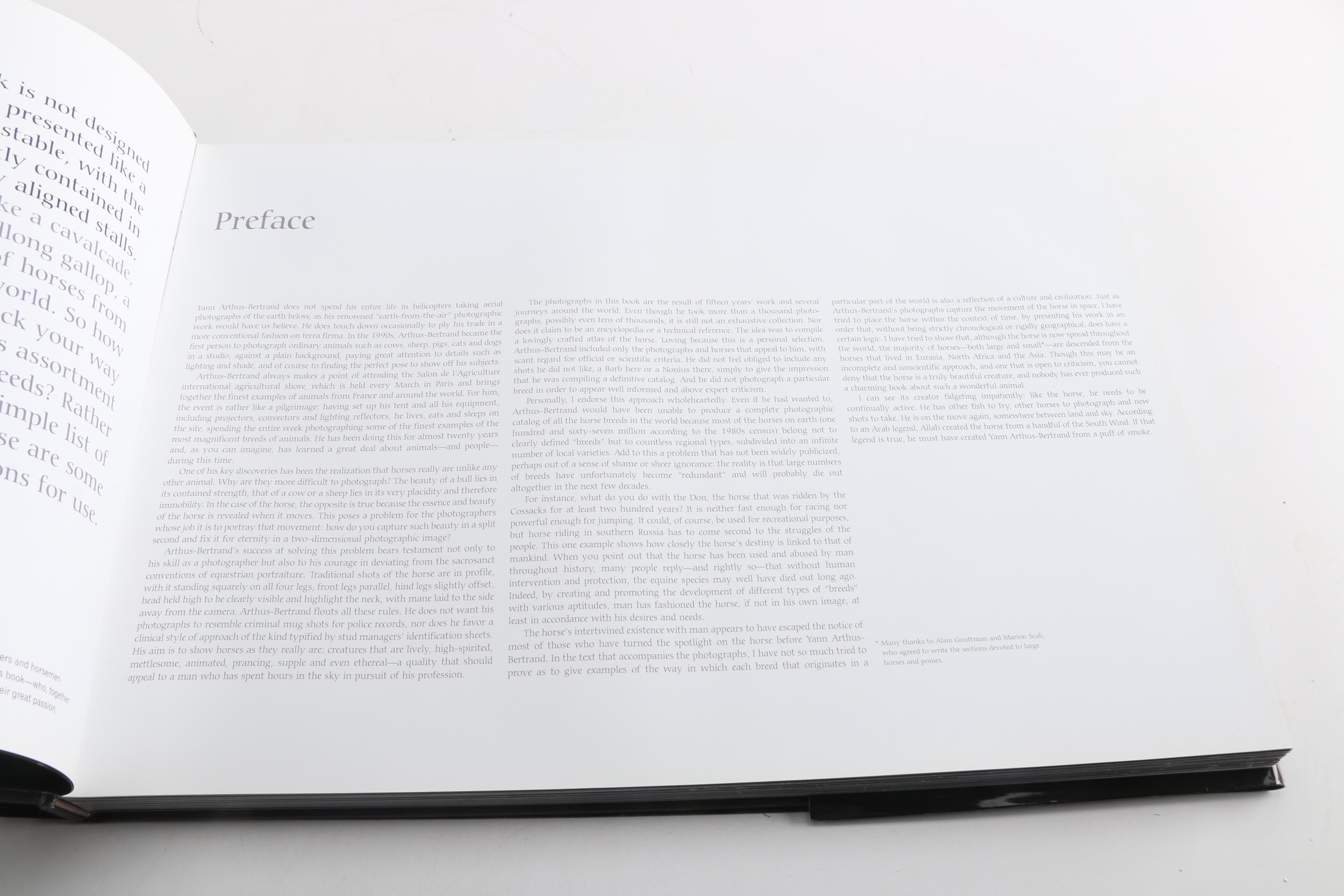 Horse Themed Photography Books