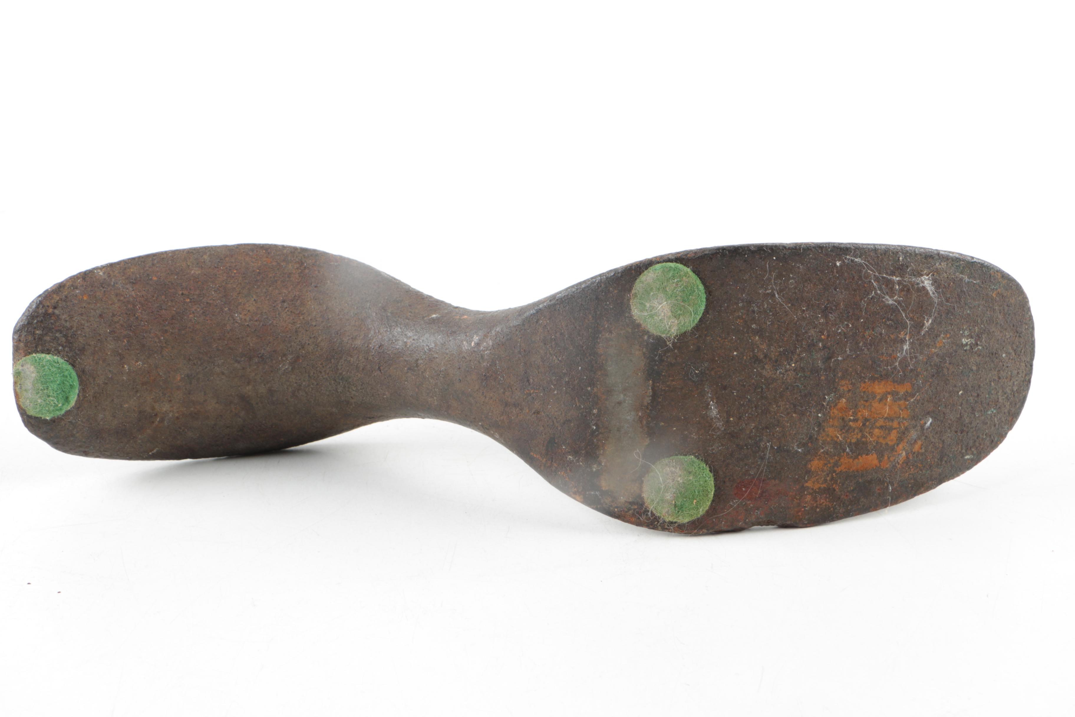 Vintage Cast Iron Cobble Tools