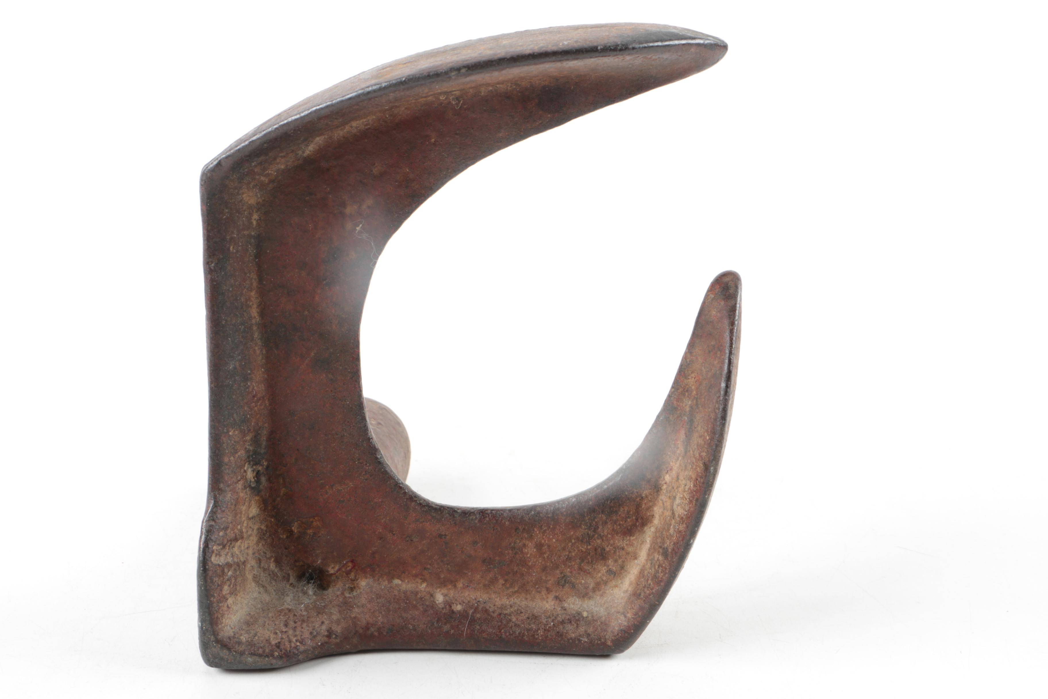 Vintage Cast Iron Cobble Tools