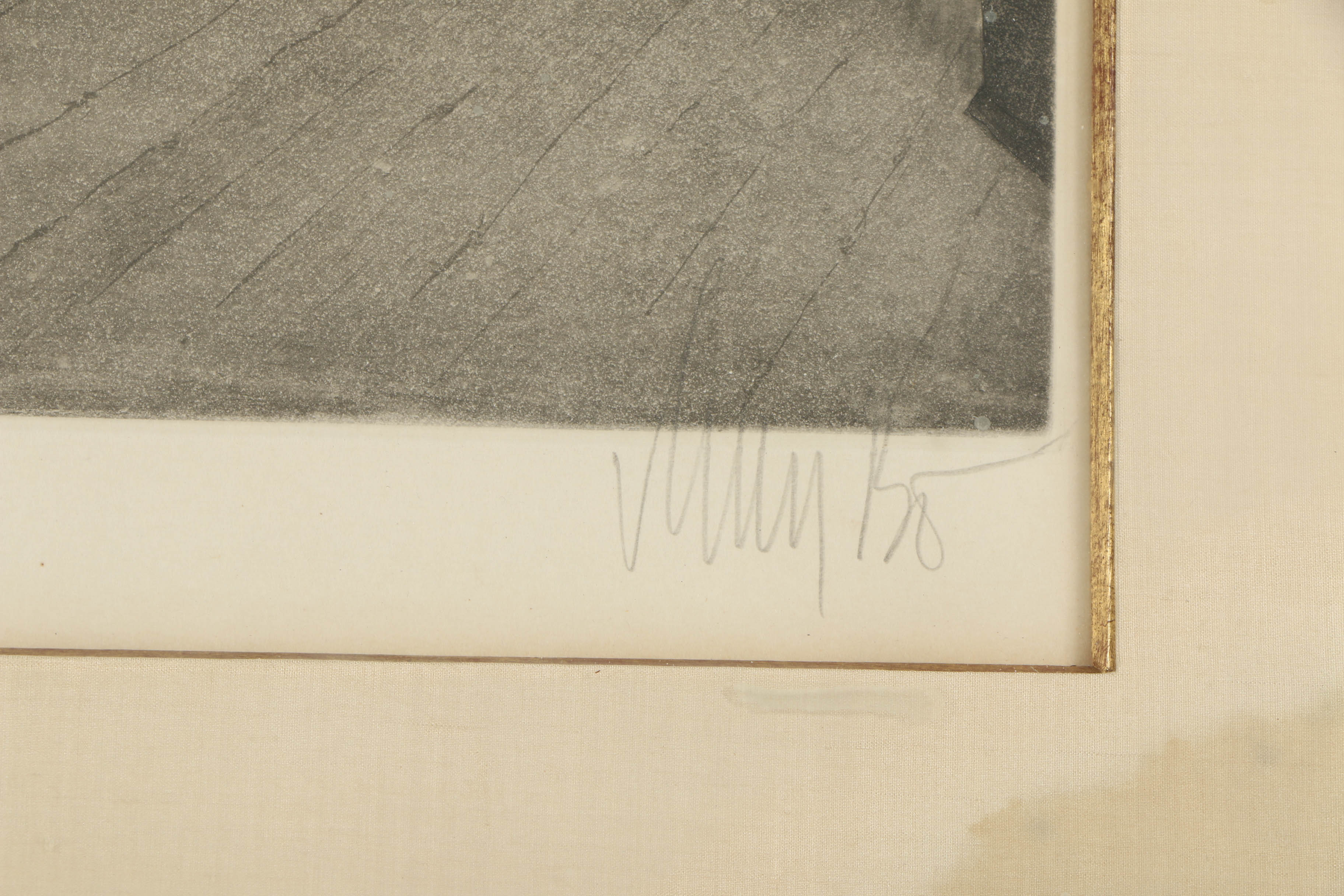 Lars Bo Limited Edition Etching with Aquatint "The Snow Queen"