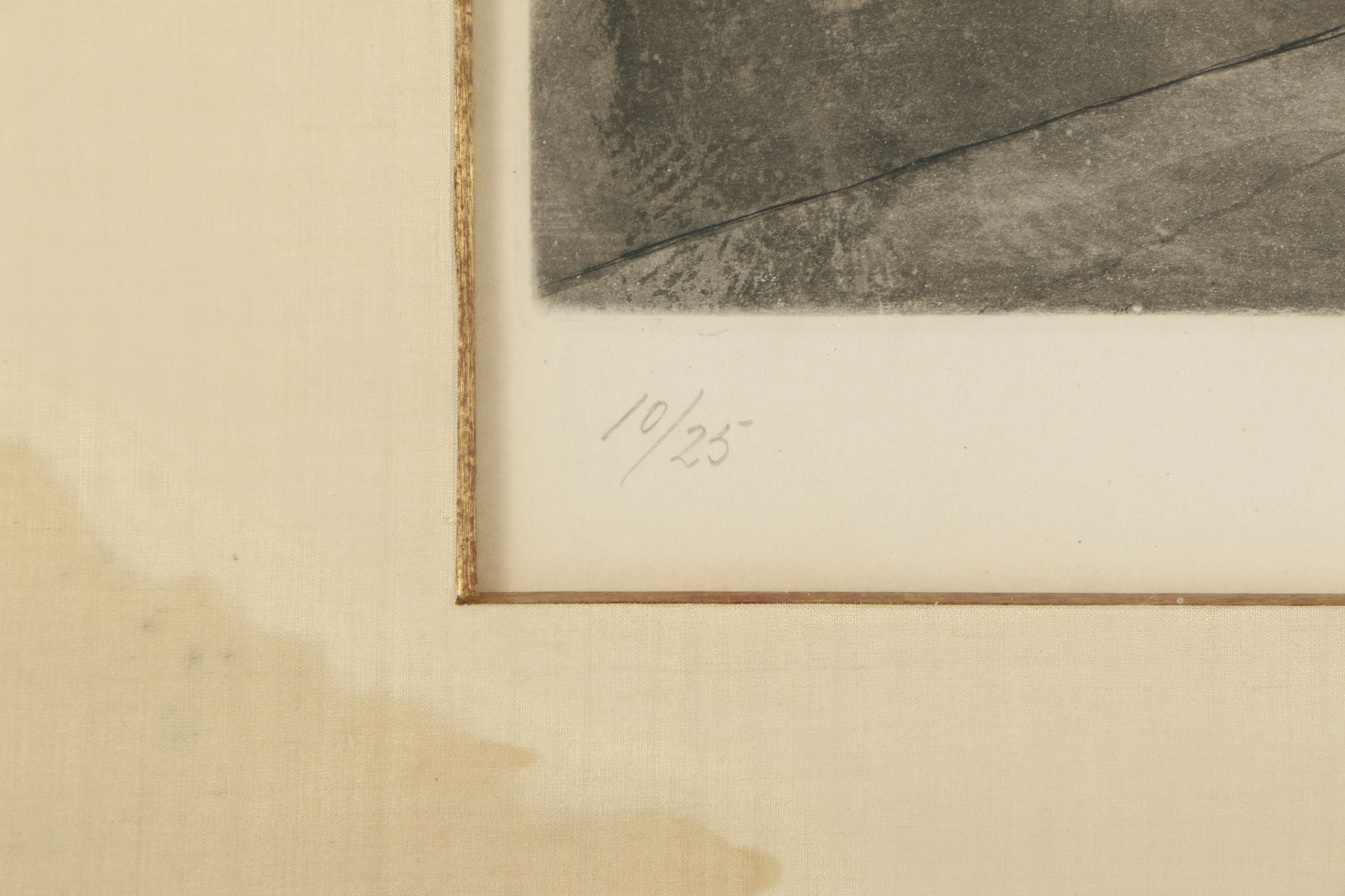 Lars Bo Limited Edition Etching with Aquatint "The Snow Queen"