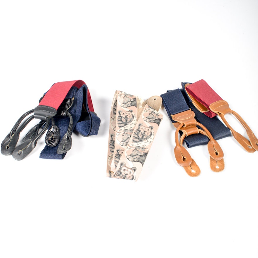 Trafalgar Suspenders Featuring Calvin Curtis