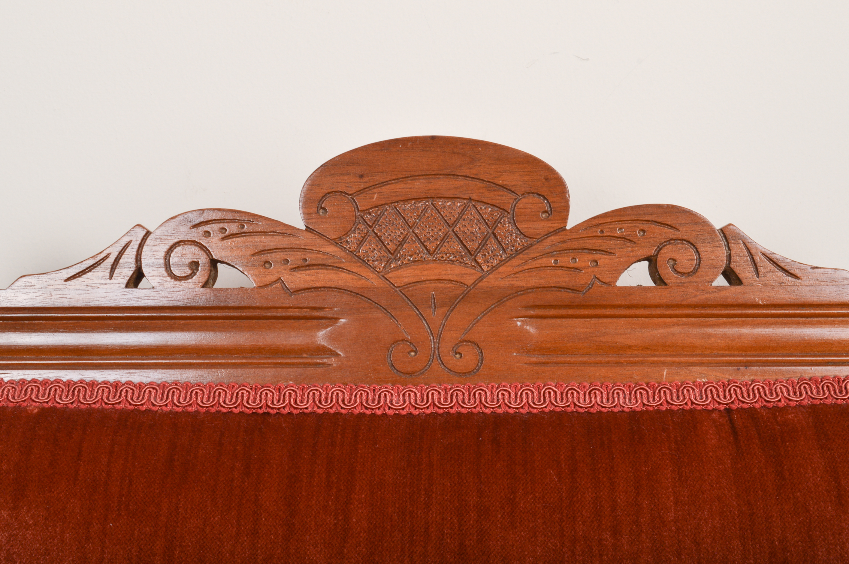 Victorian Eastlake Parlor Chair