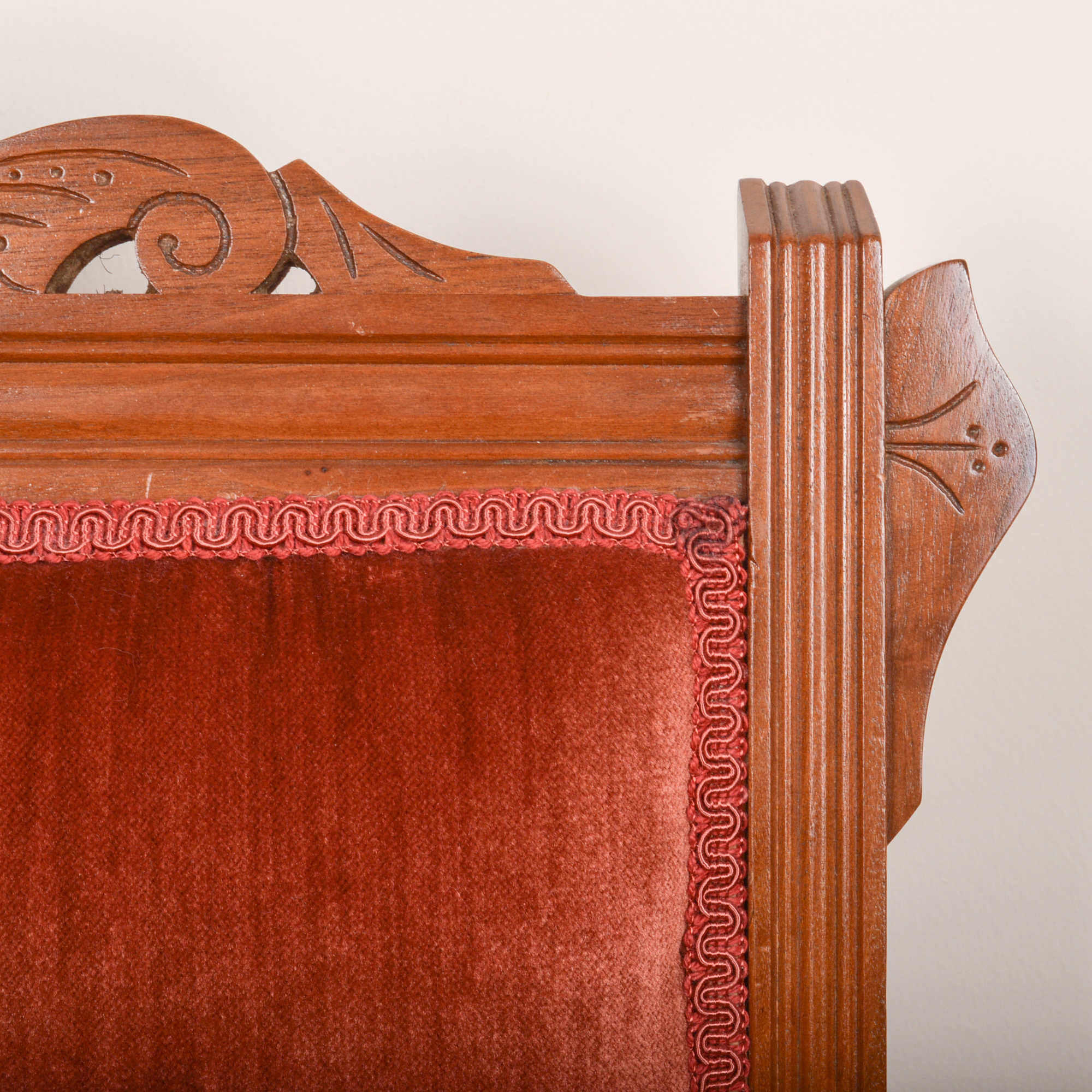 Victorian Eastlake Parlor Chair