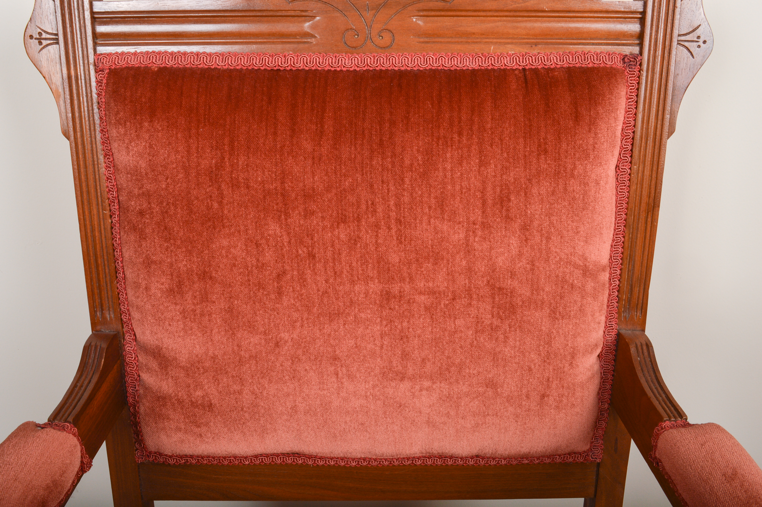 Victorian Eastlake Parlor Chair