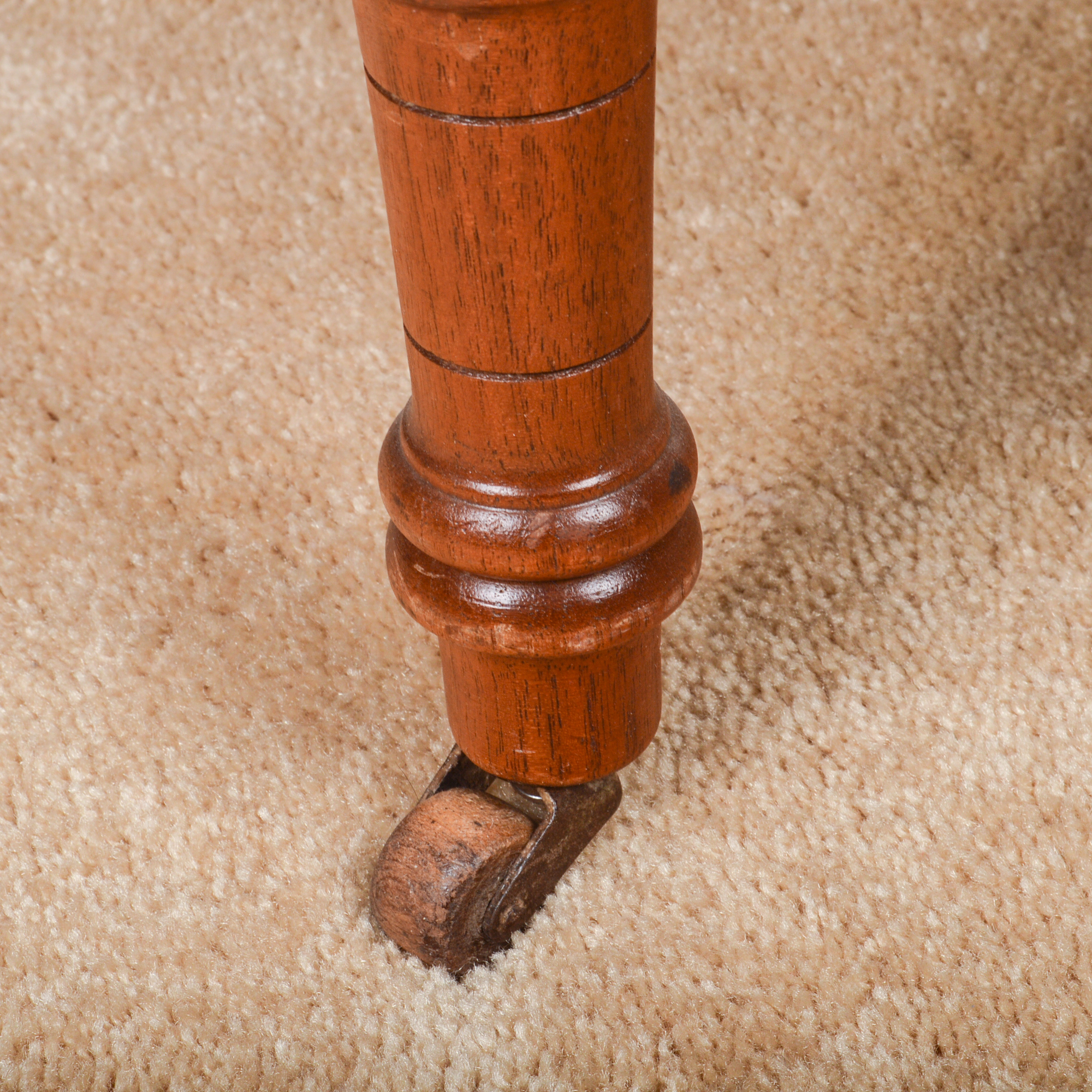 Victorian Eastlake Parlor Chair