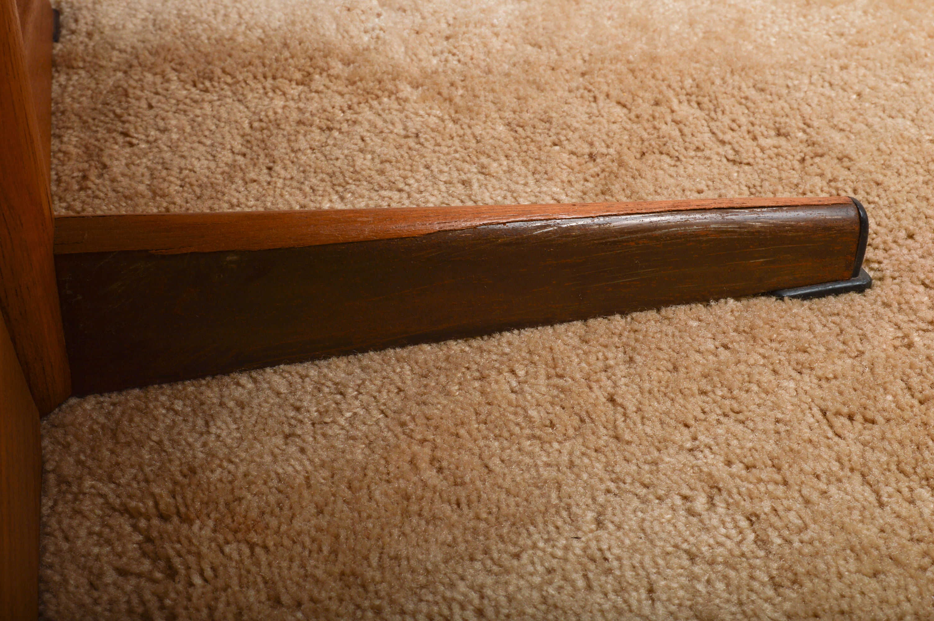 Modern Swivel Armchair and Ottoman by Swedfurn AB Slätte Möbler Töreboda