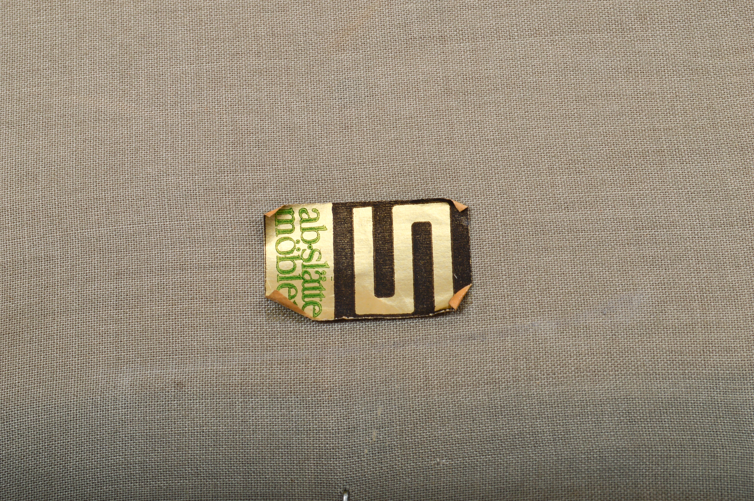 Modern Swivel Armchair and Ottoman by Swedfurn AB Slätte Möbler Töreboda