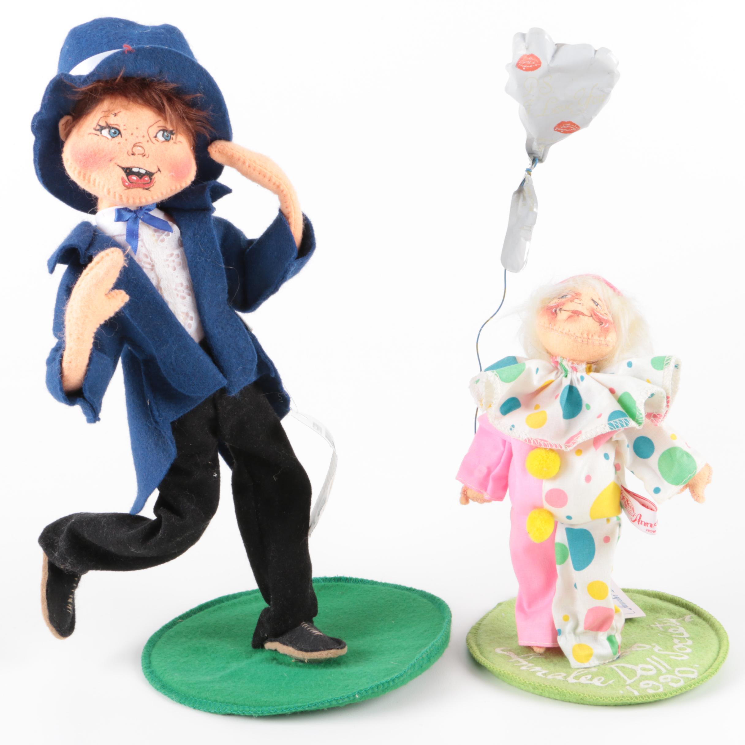 Vintage Annalee "Mobilitee" Dolls