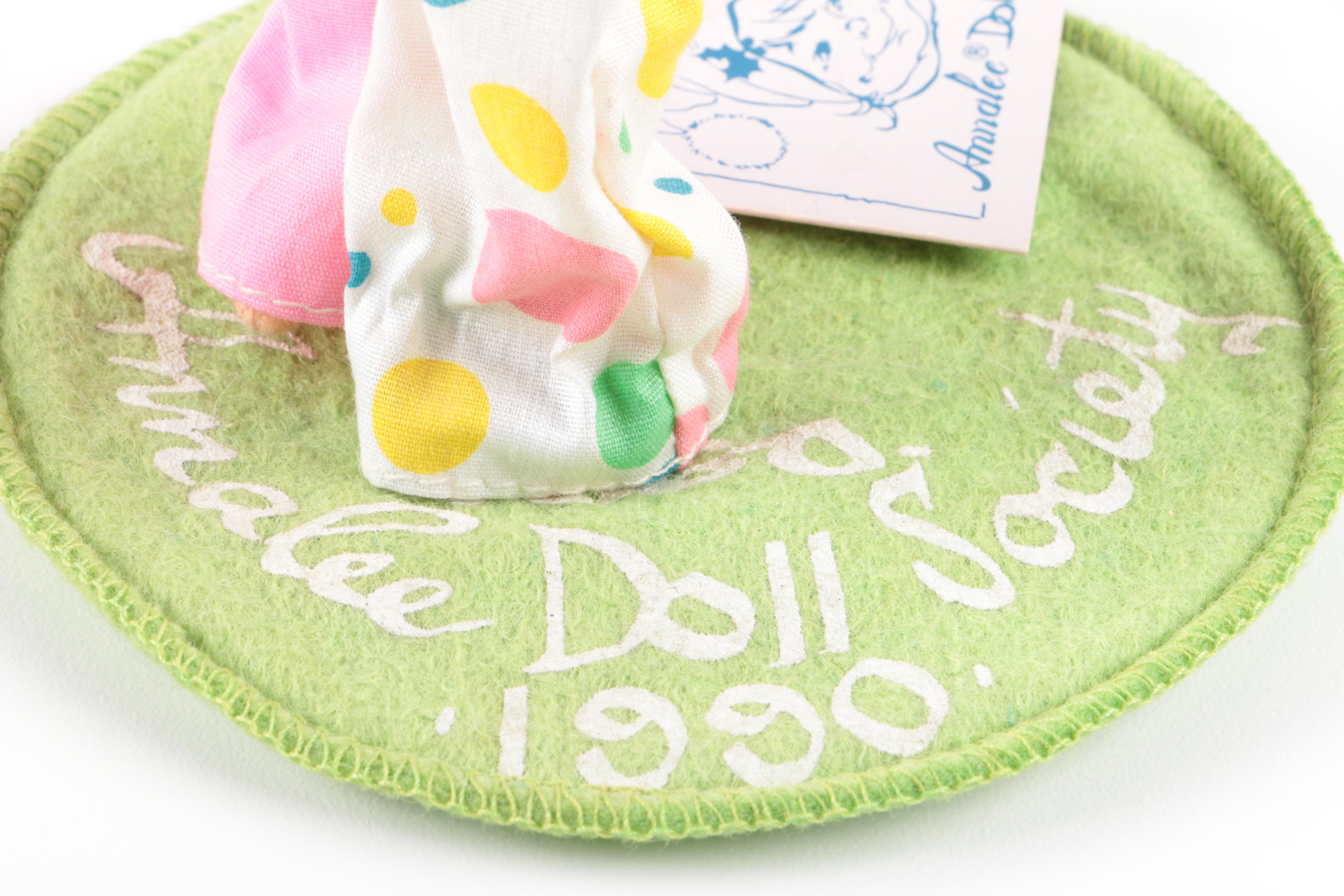 Vintage Annalee "Mobilitee" Dolls