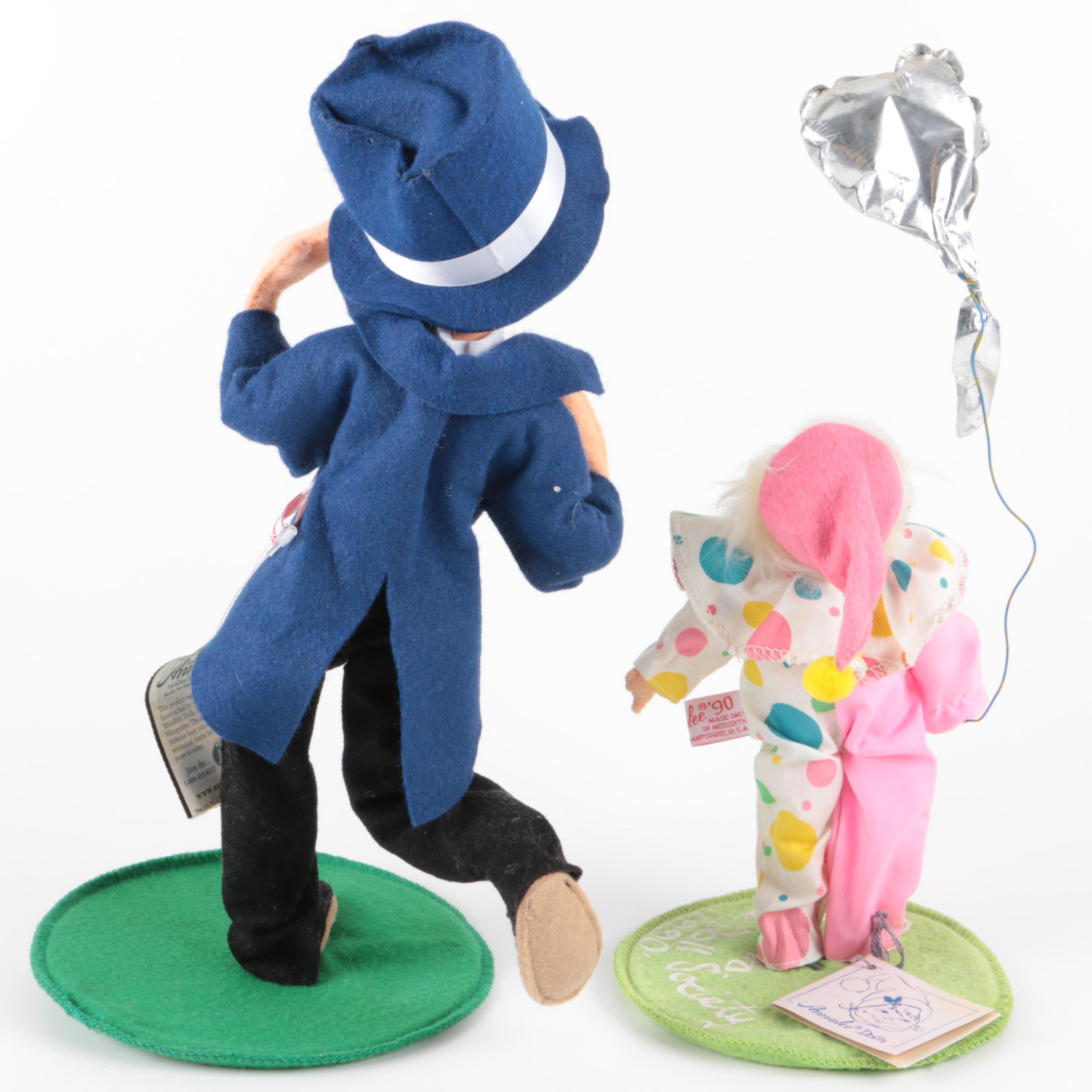 Vintage Annalee "Mobilitee" Dolls