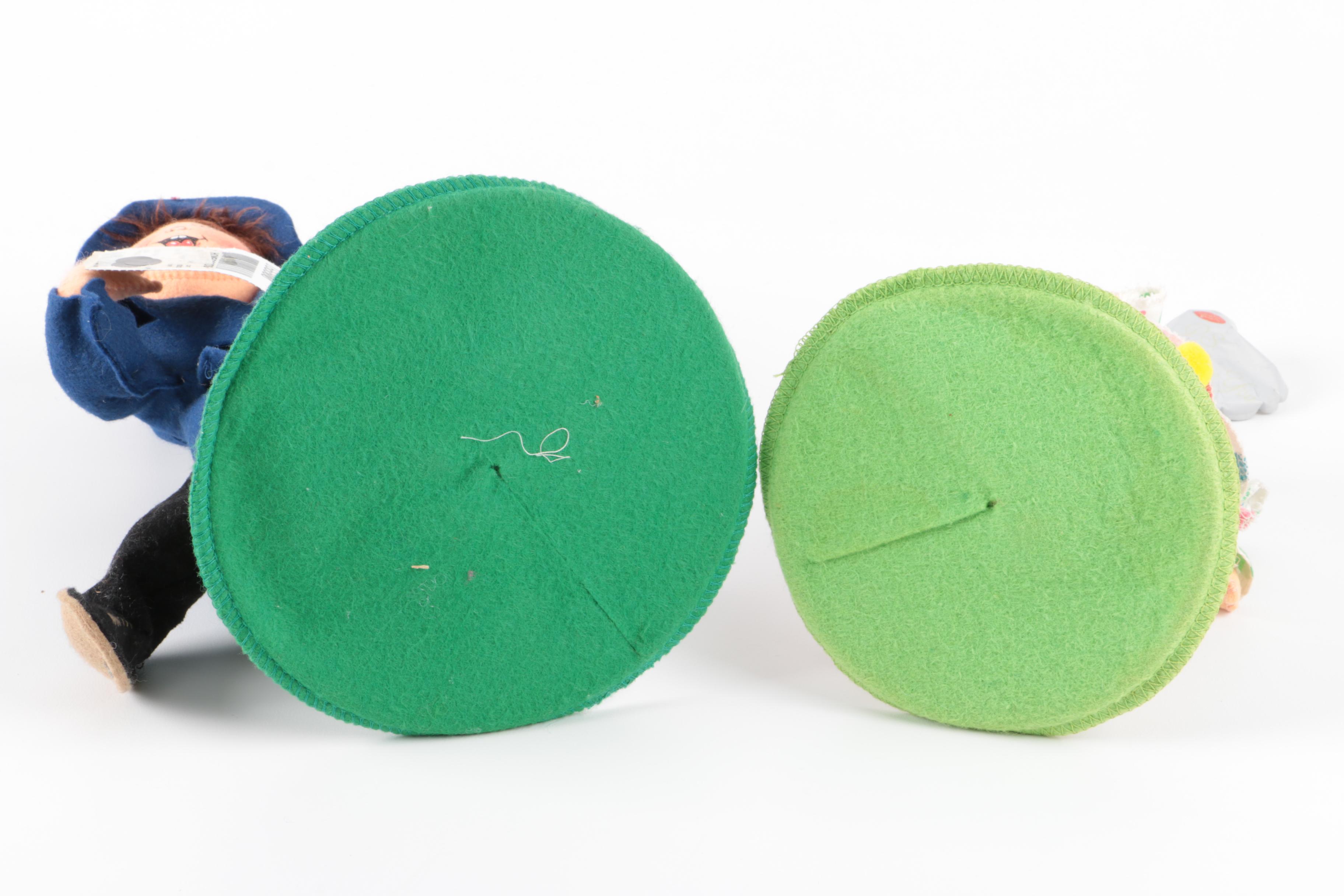 Vintage Annalee "Mobilitee" Dolls