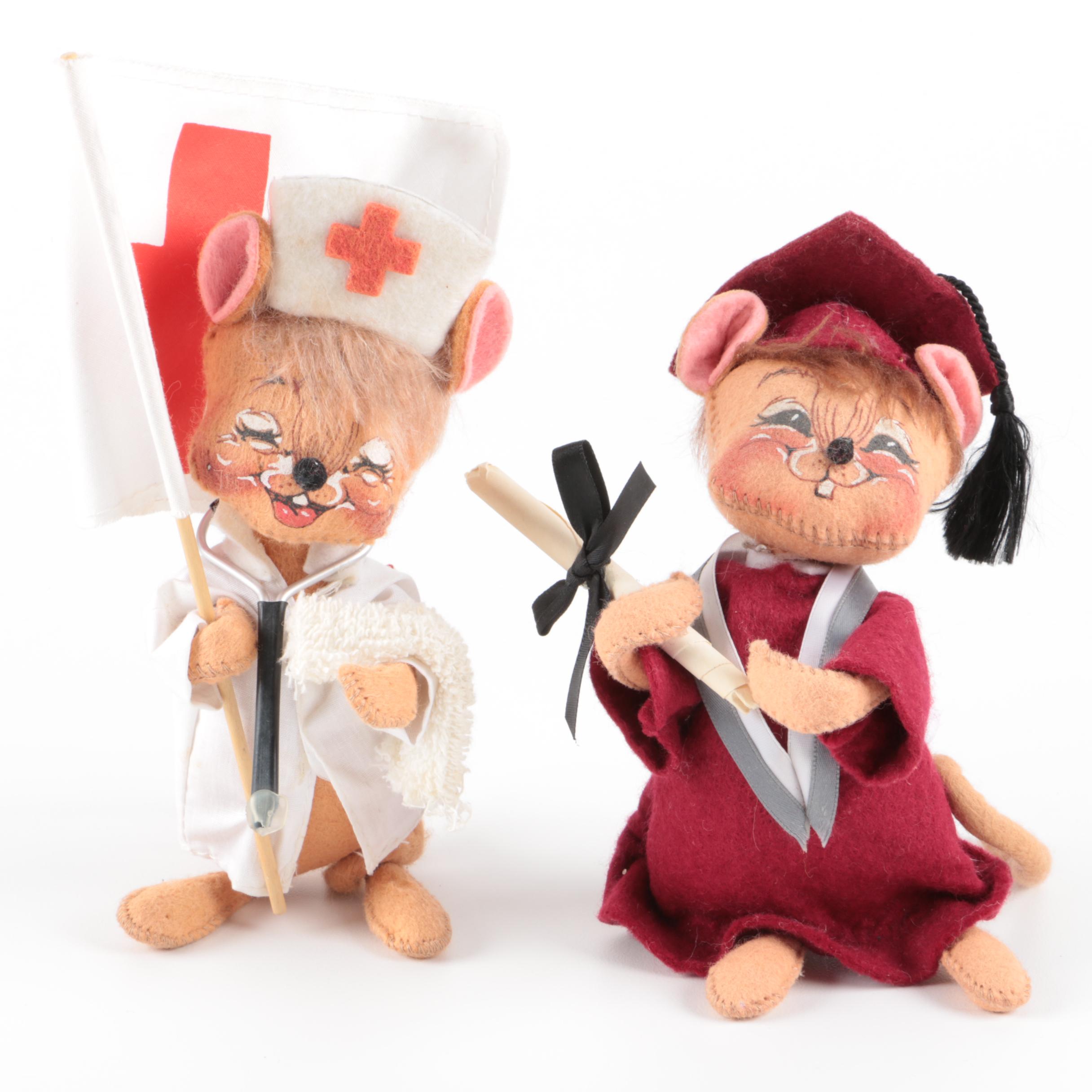 Vintage Annalee "Mobilitee" Dolls