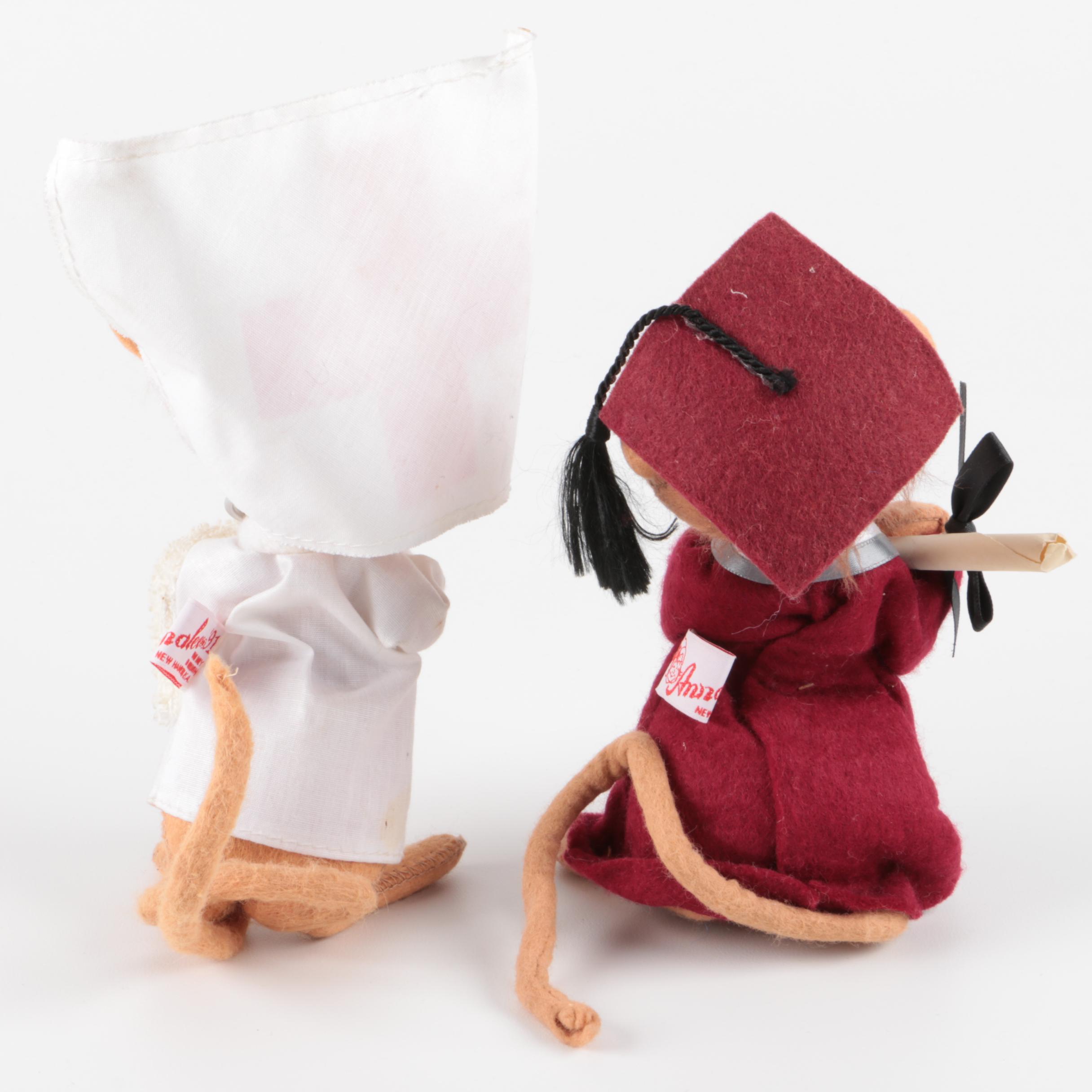 Vintage Annalee "Mobilitee" Dolls