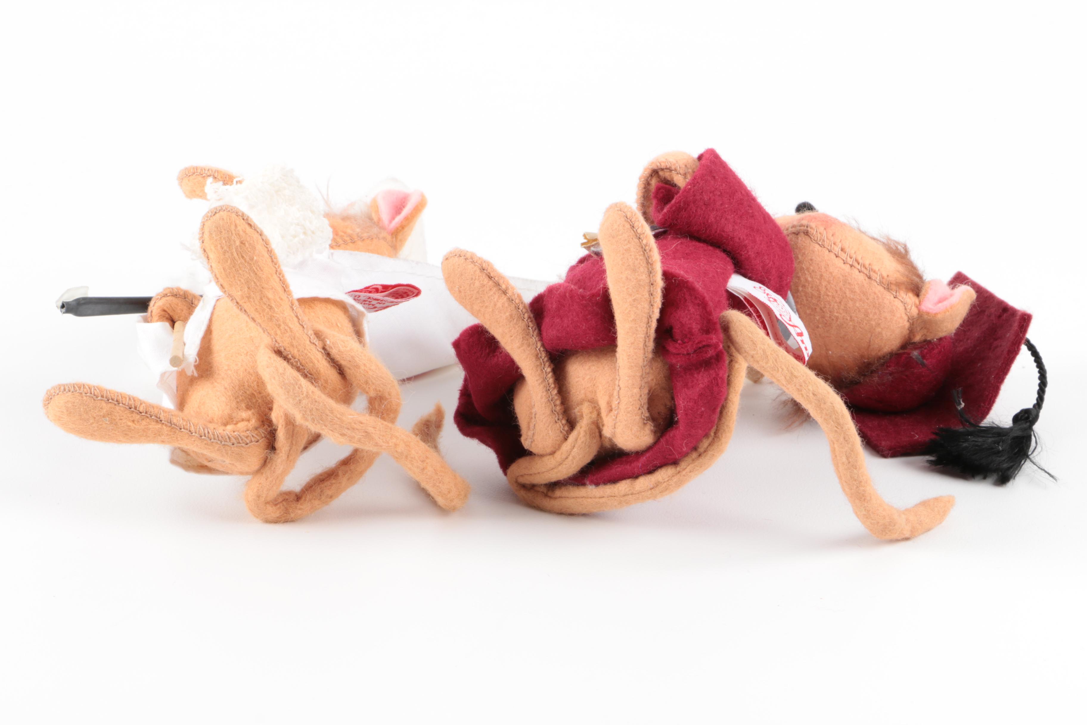 Vintage Annalee "Mobilitee" Dolls