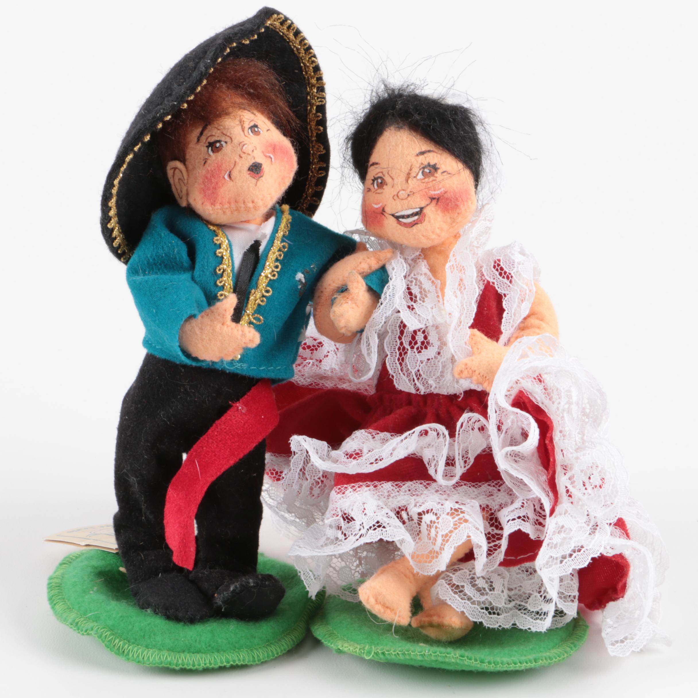 Vintage Annalee "Mobilitee" Dolls