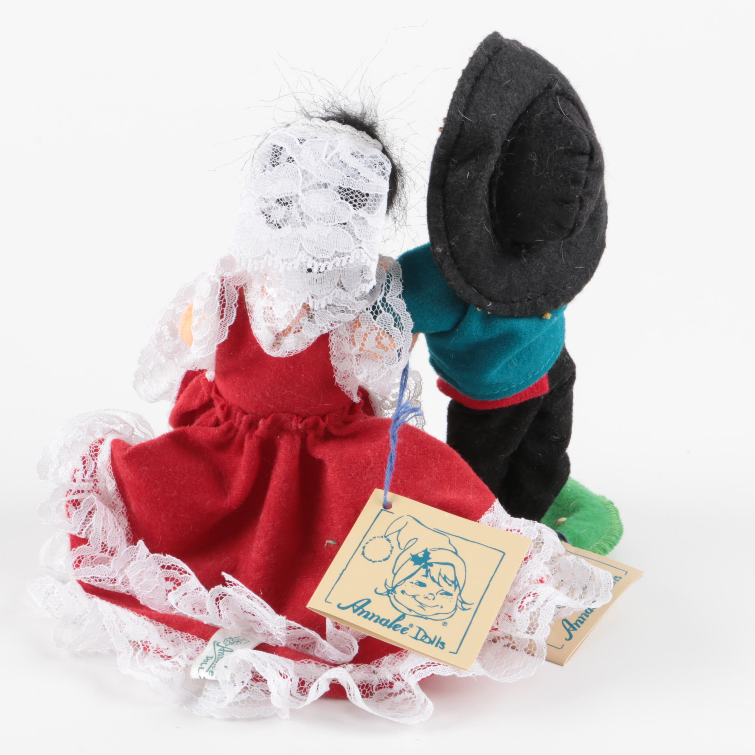 Vintage Annalee "Mobilitee" Dolls