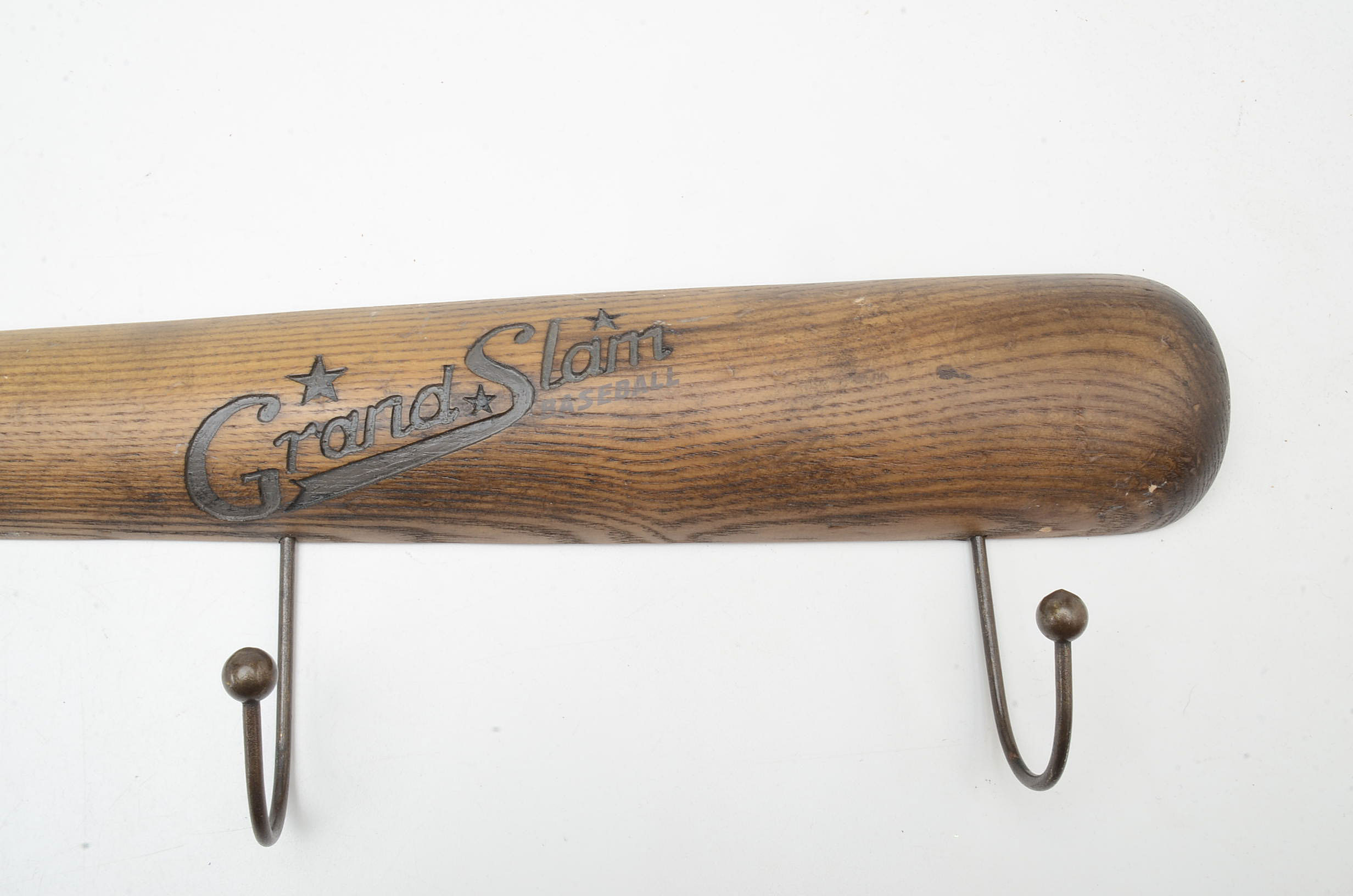 Baseball Bat Coat Rack