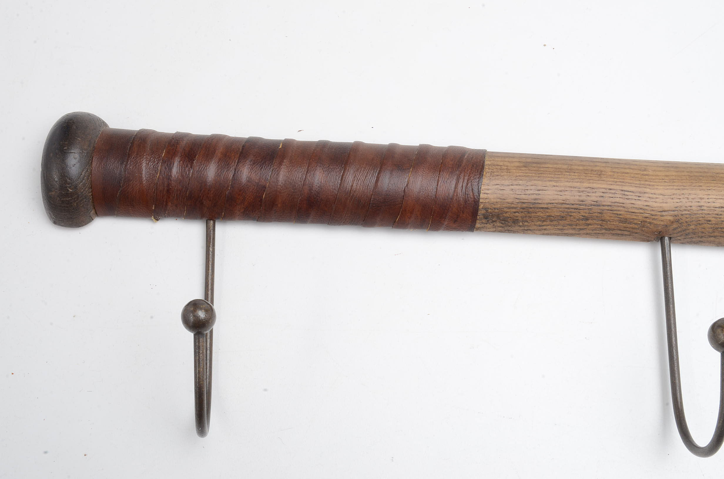 Baseball Bat Coat Rack