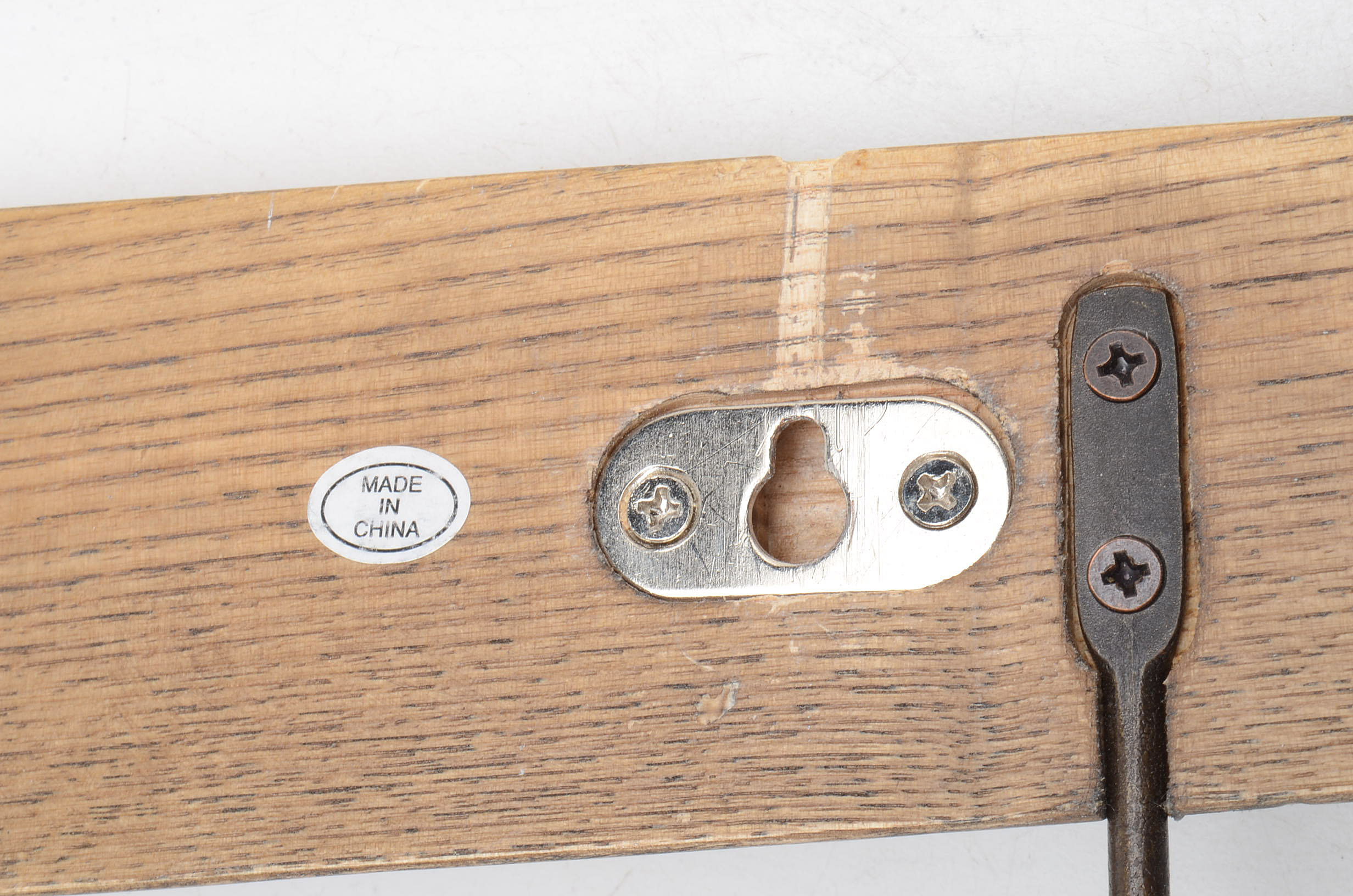 Baseball Bat Coat Rack