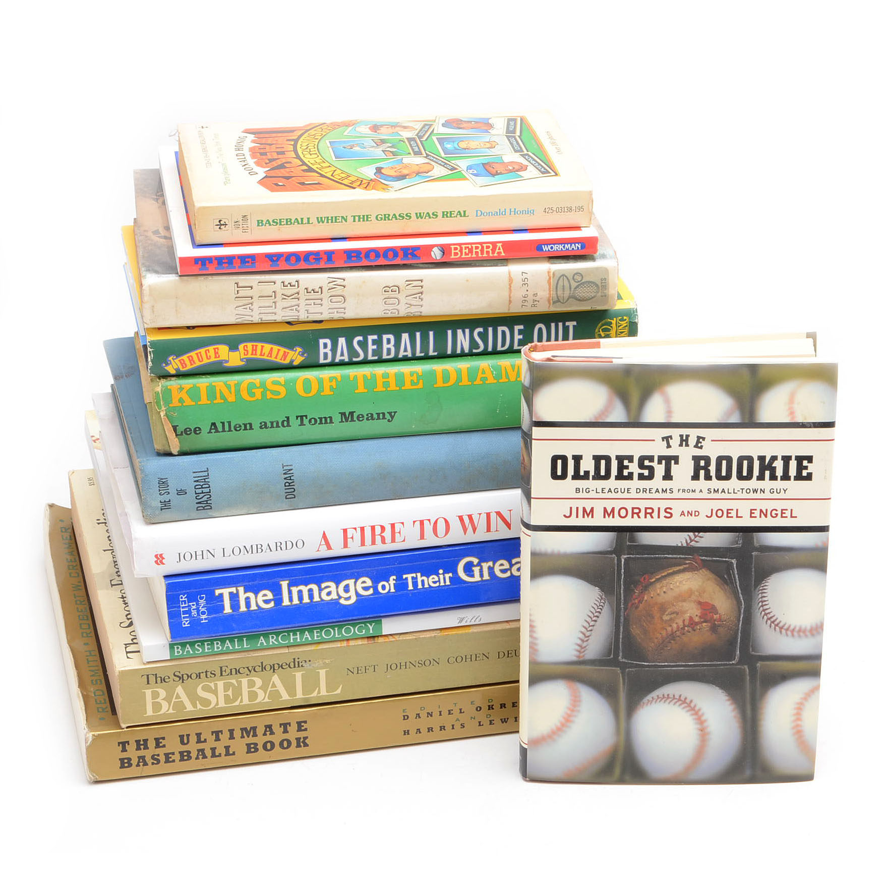 Collection of Sports Books