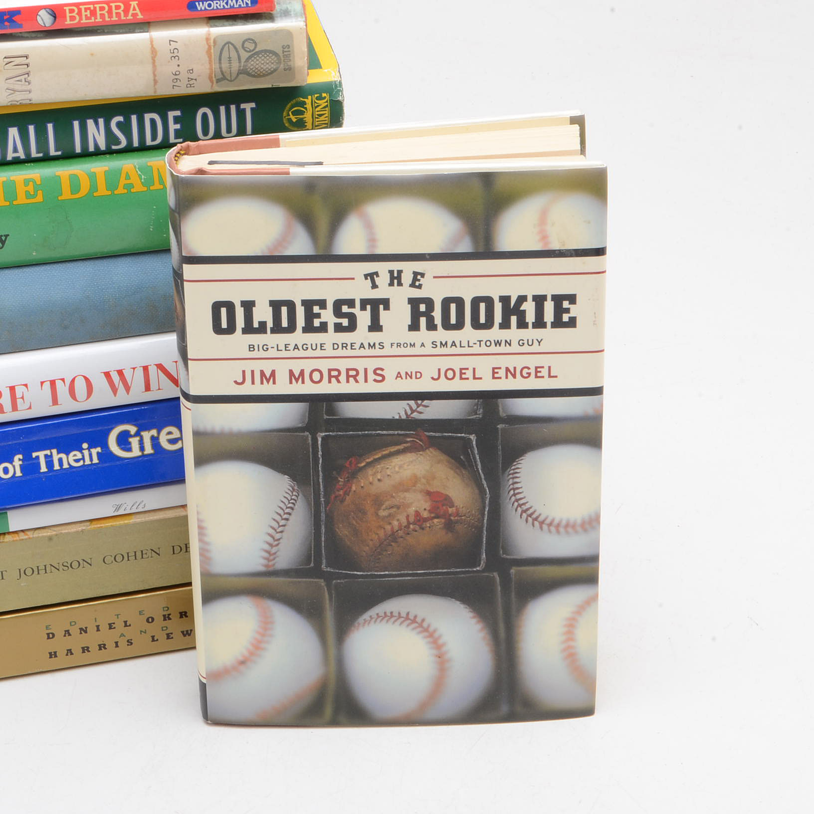 Collection of Sports Books