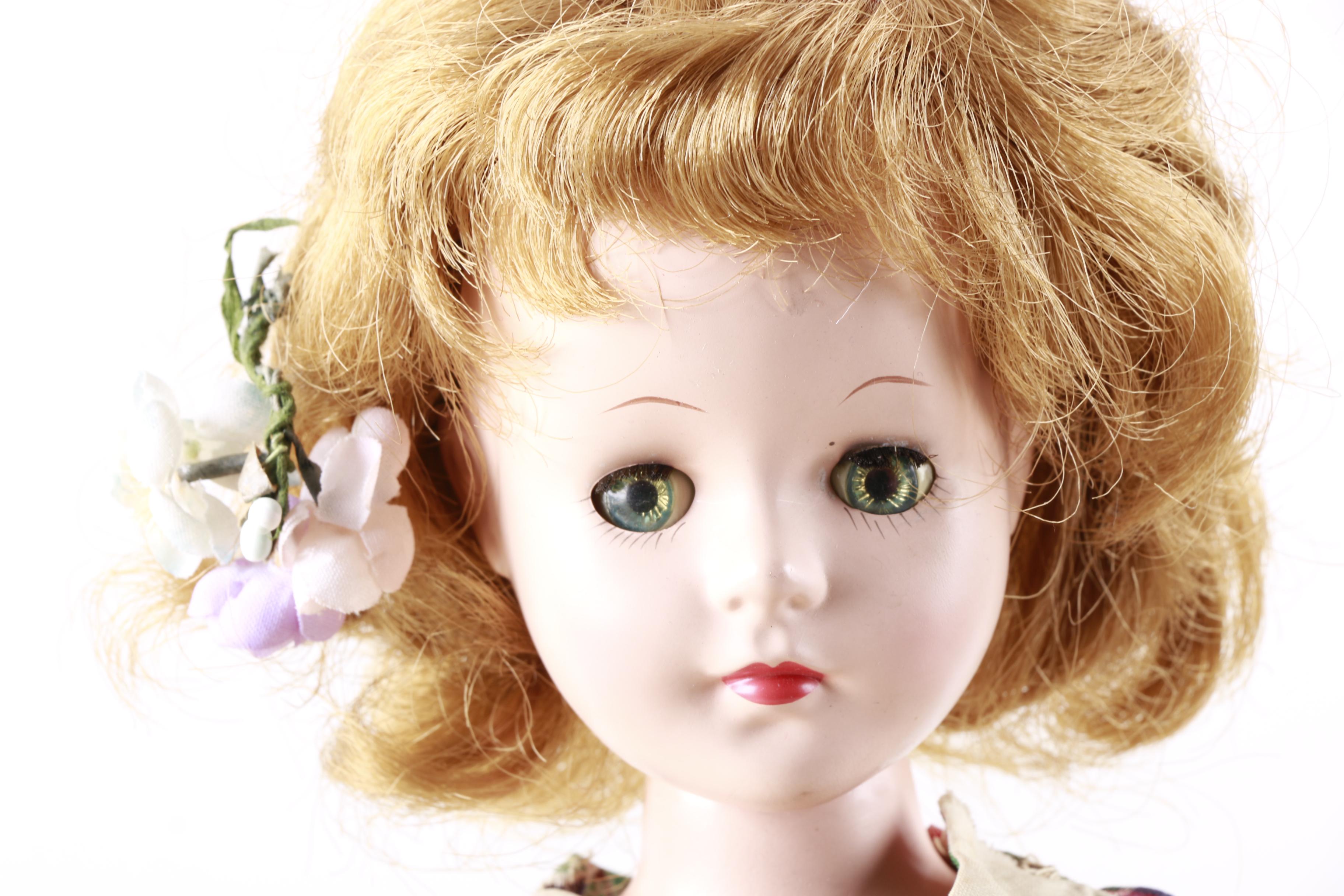 1950s American Character "Toni"  Doll and Accessories