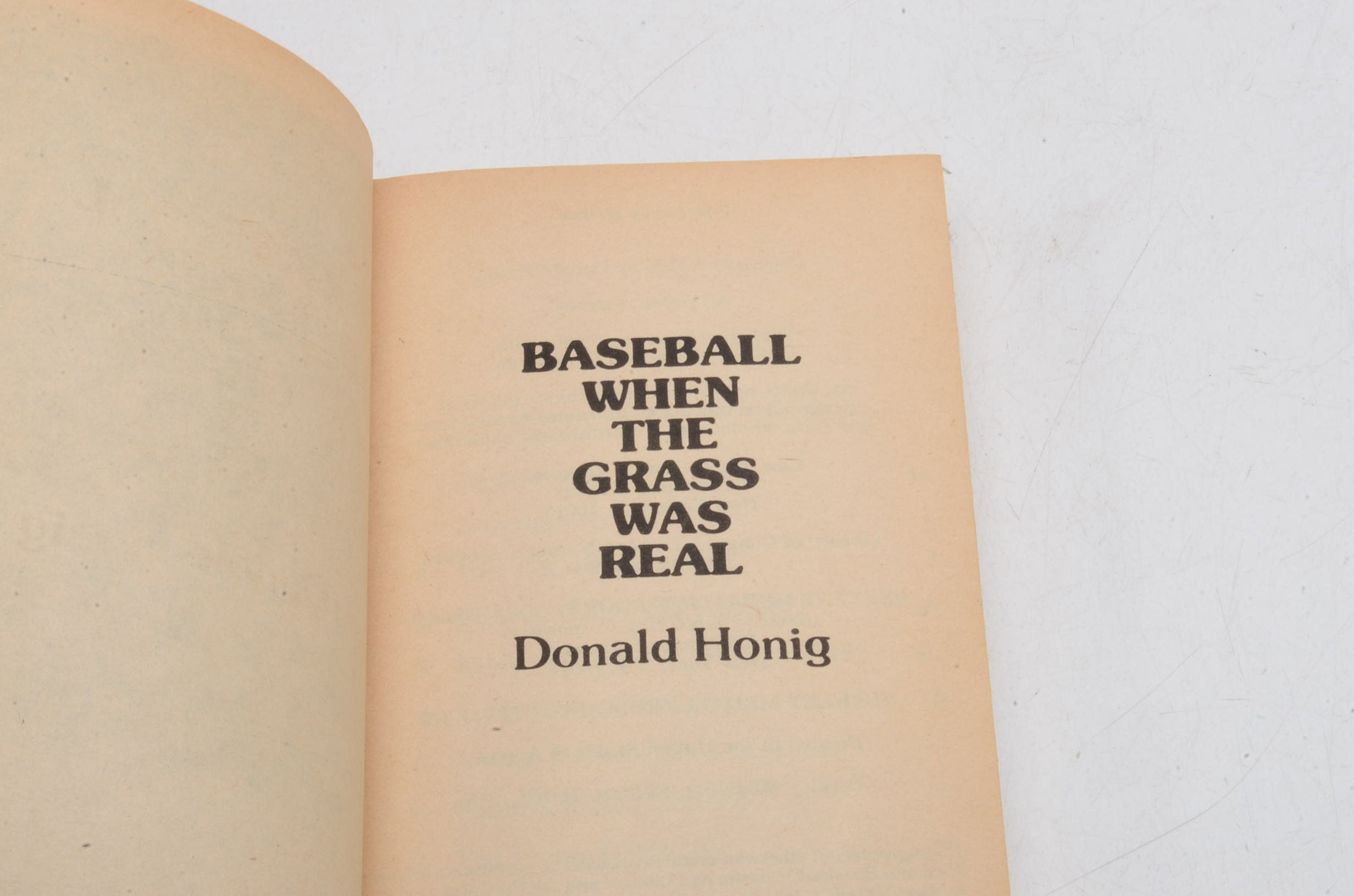 Collection of Sports Books