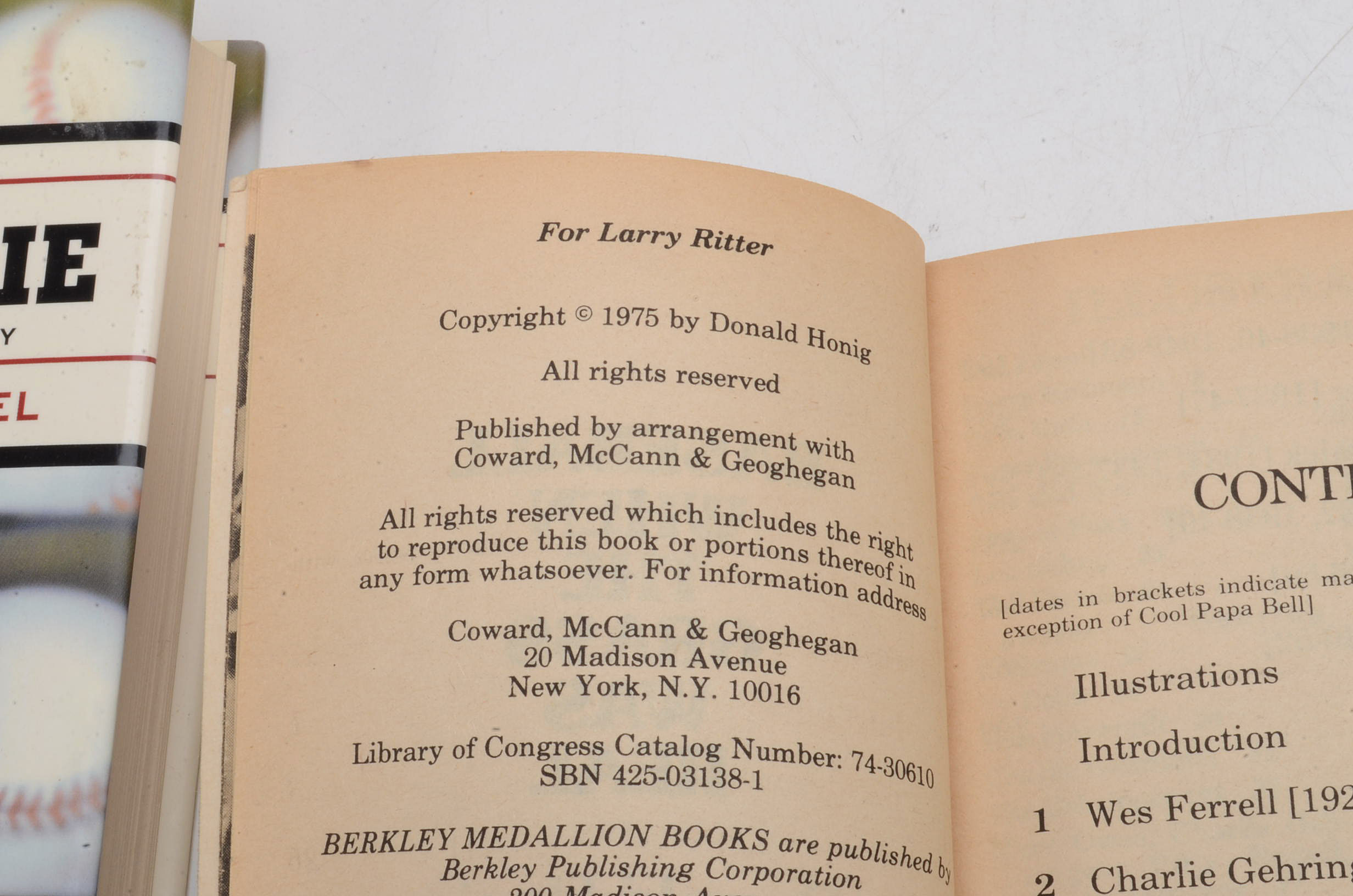 Collection of Sports Books