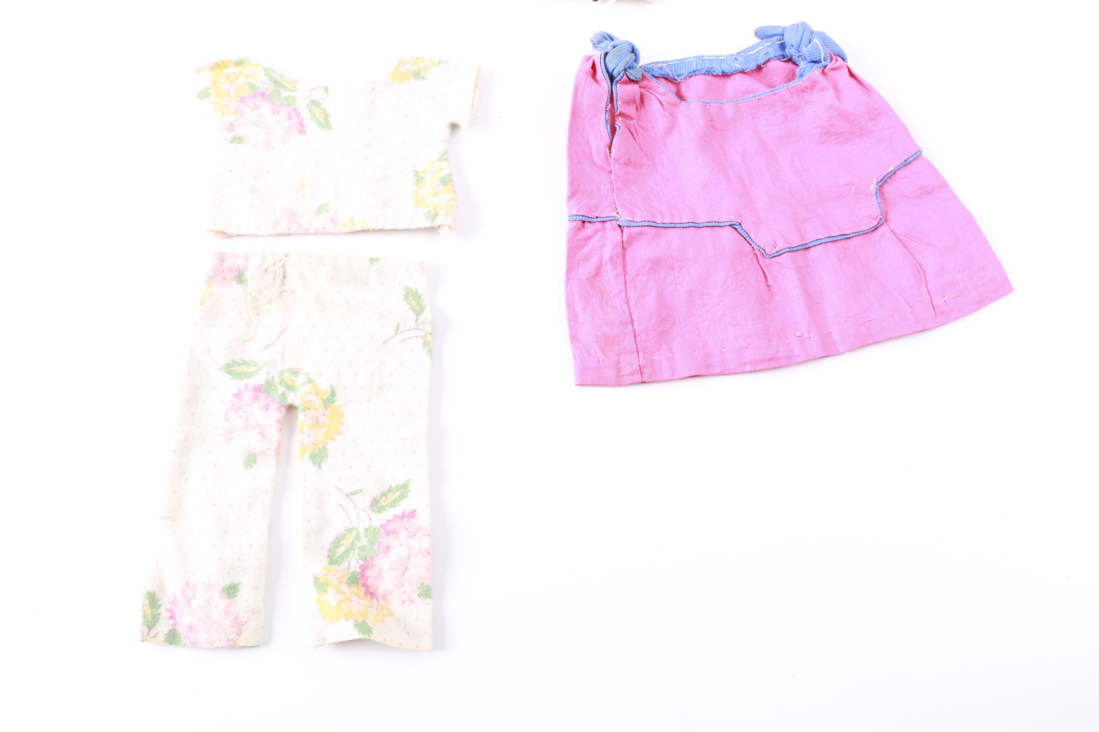 1950s American Character "Toni"  Doll and Accessories